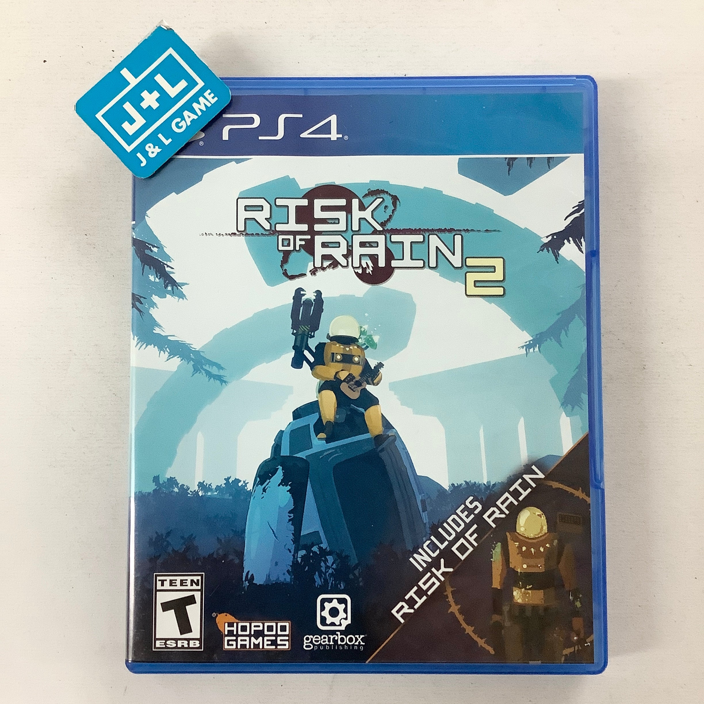 Risk of Rain 2 - (PS4) PlayStation 4 [Pre-Owned] Video Games Gearbox Publishing