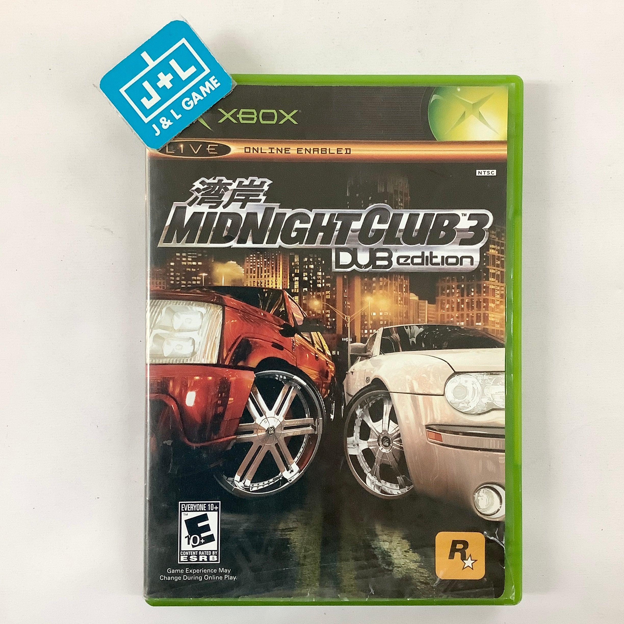 Midnight Club 3: DUB Edition - (XB) Xbox [Pre-Owned] Video Games Rockstar Games   