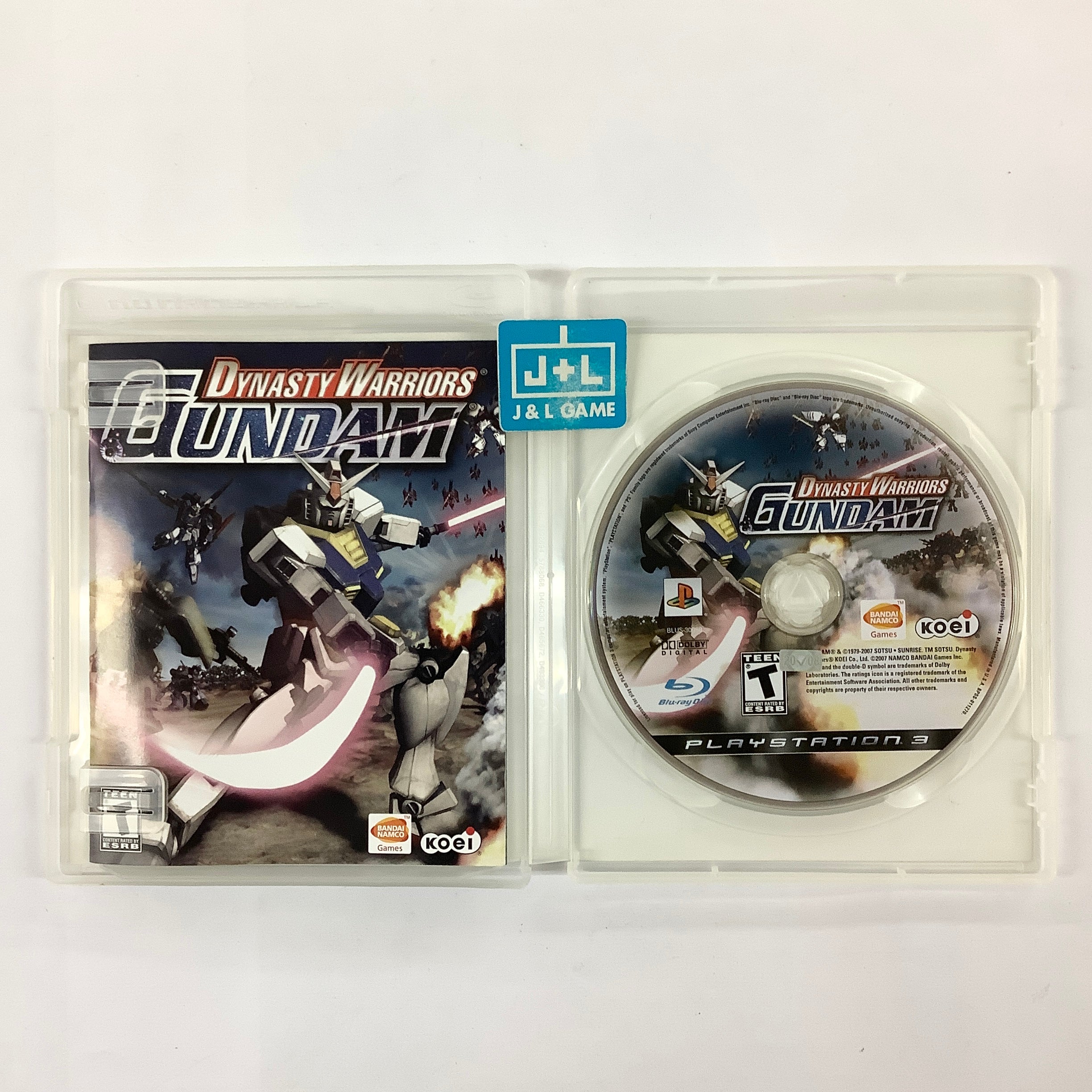 Discount Dynasty Warriors: Gundam 2 For Playstation 3 PS3