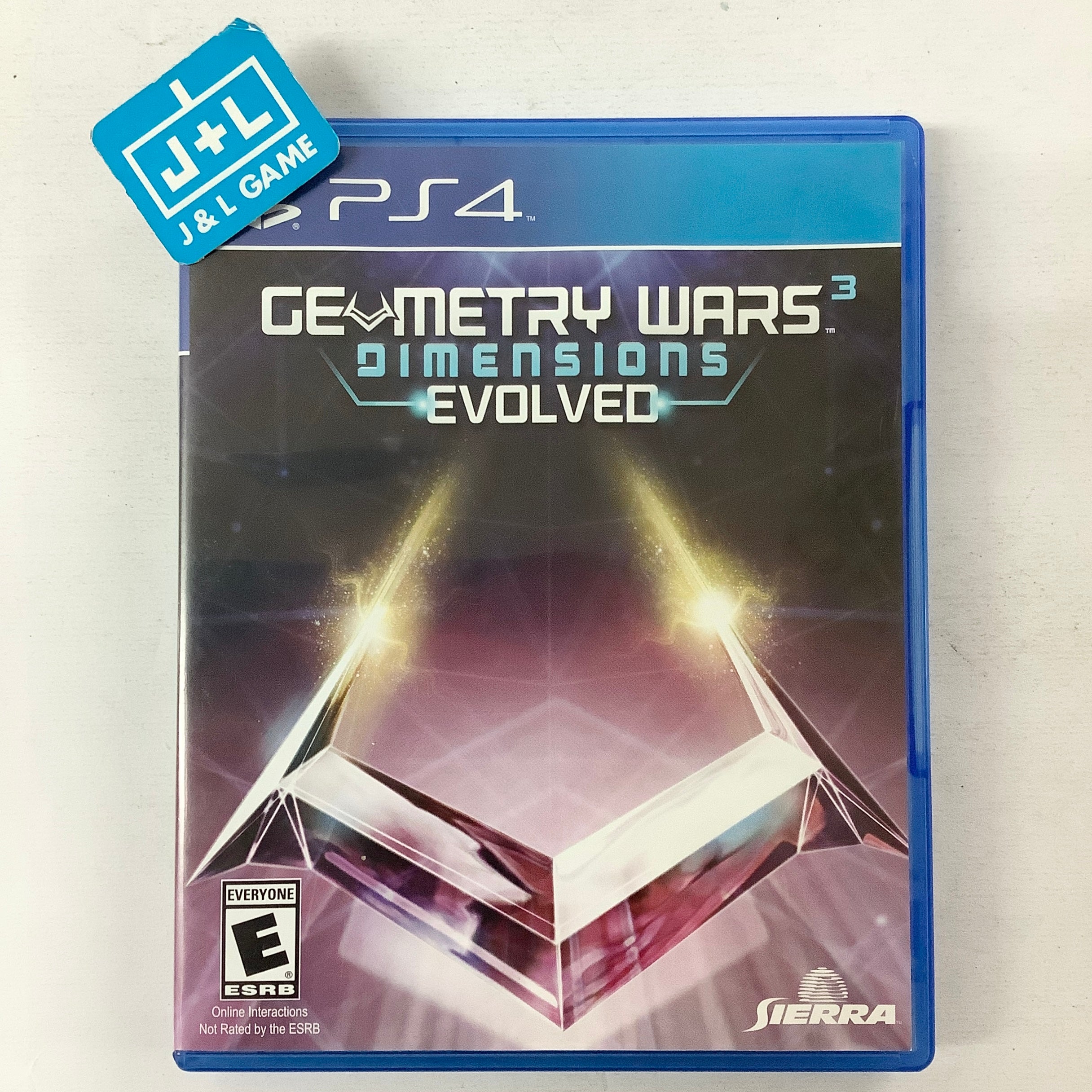 Geometry Wars 3: Dimensions Evolved - (PS4) PlayStation 4 [Pre-Owned] Video Games Sierra Entertainment   