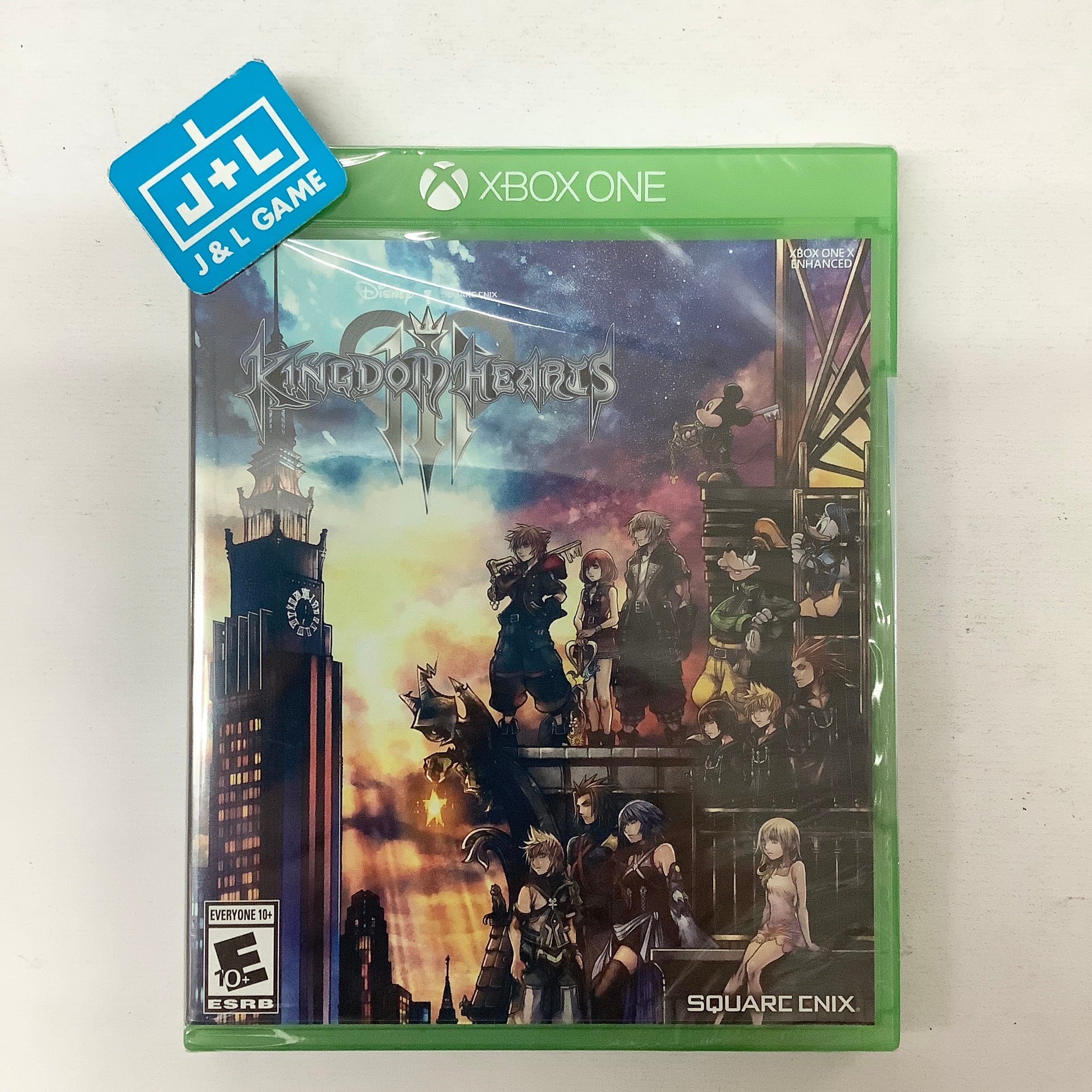 Kingdom Hearts III - (XB1) Xbox One Video Games Square Enix   