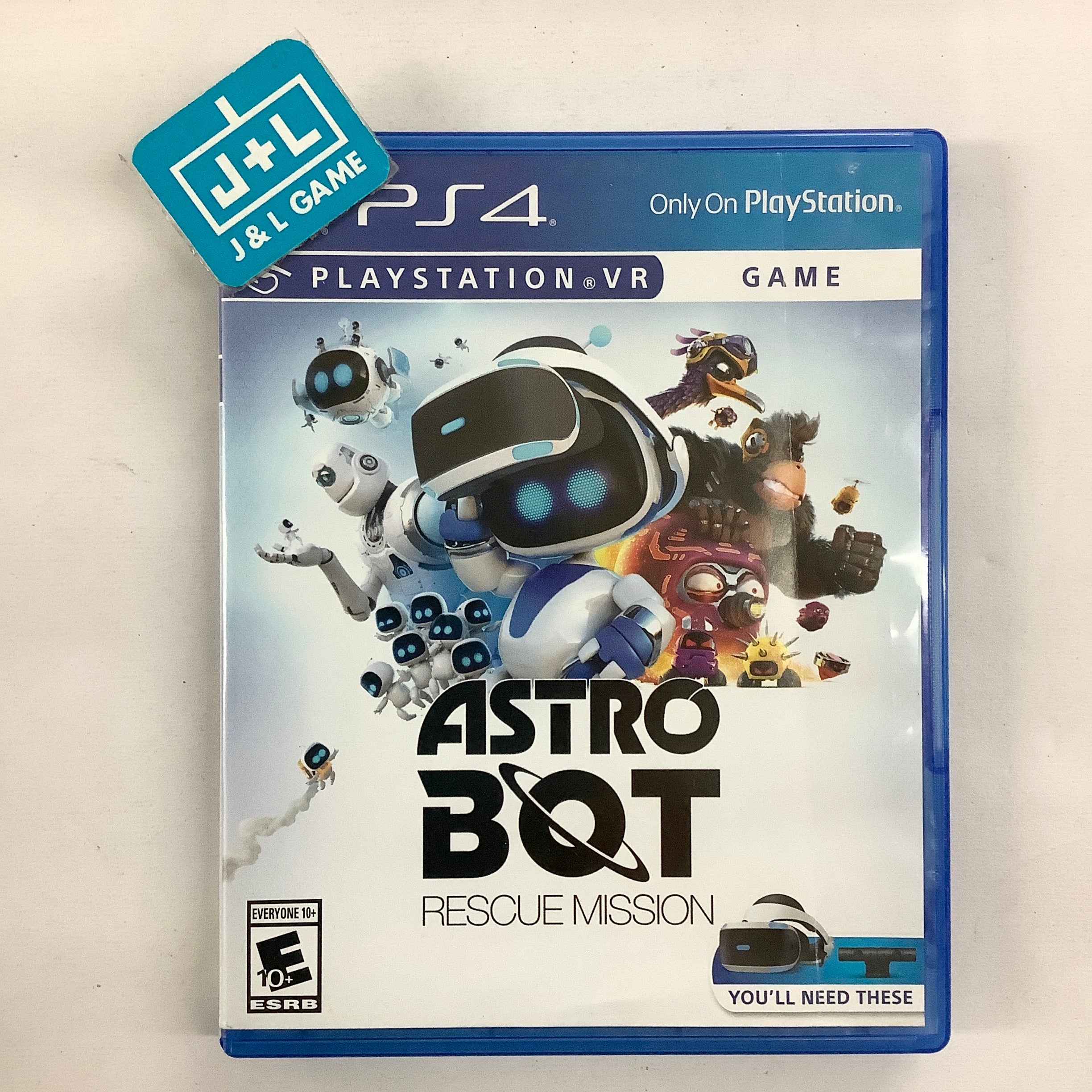 Astro Bot Rescue Mission (PlayStation VR) - (PS4) PlayStation 4 [Pre-Owned] Video Games Sony Interactive Entertainment   