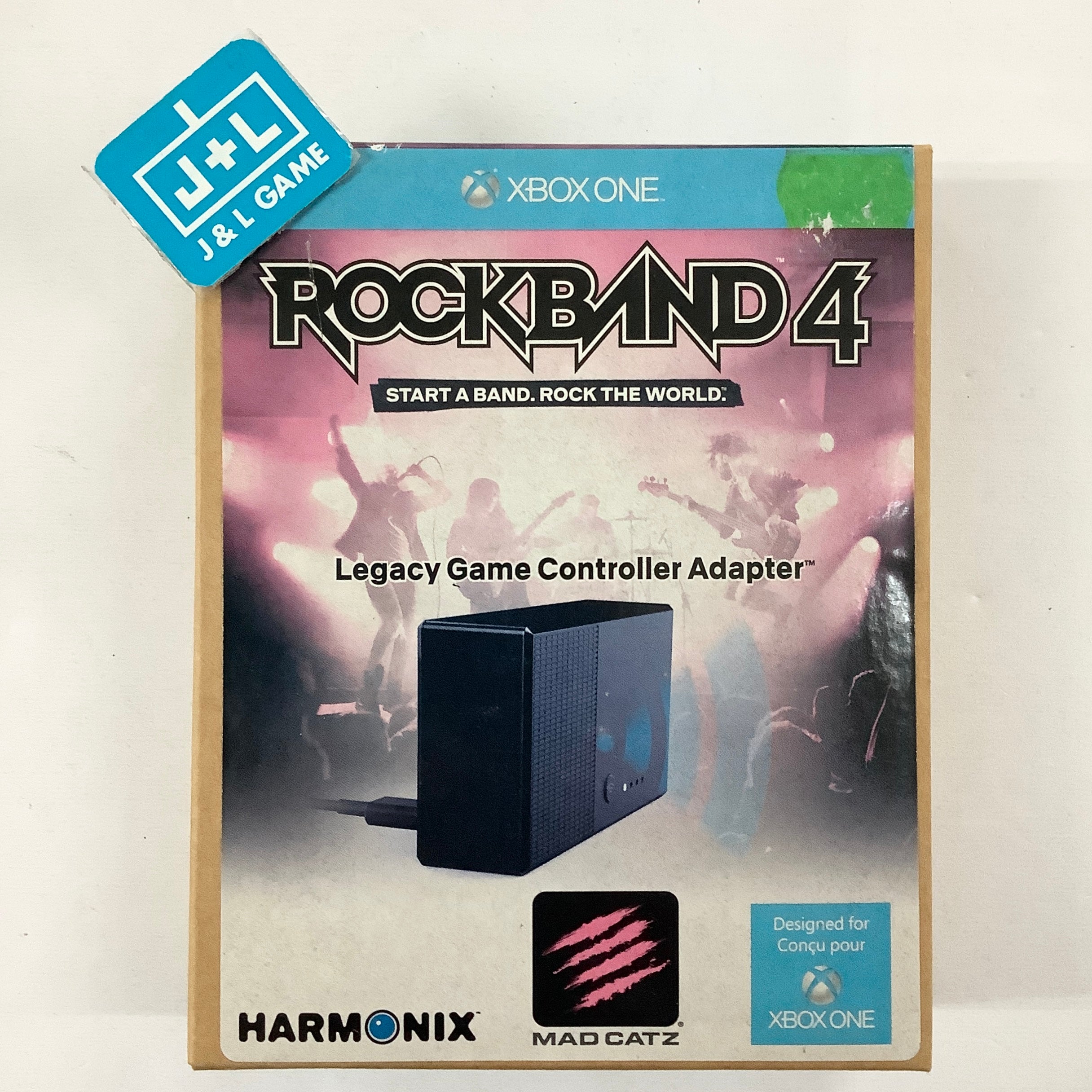 Rock Band 4 Legacy Game Controller Adapter - (XB1) Xbox One Accessories Mad Catz   