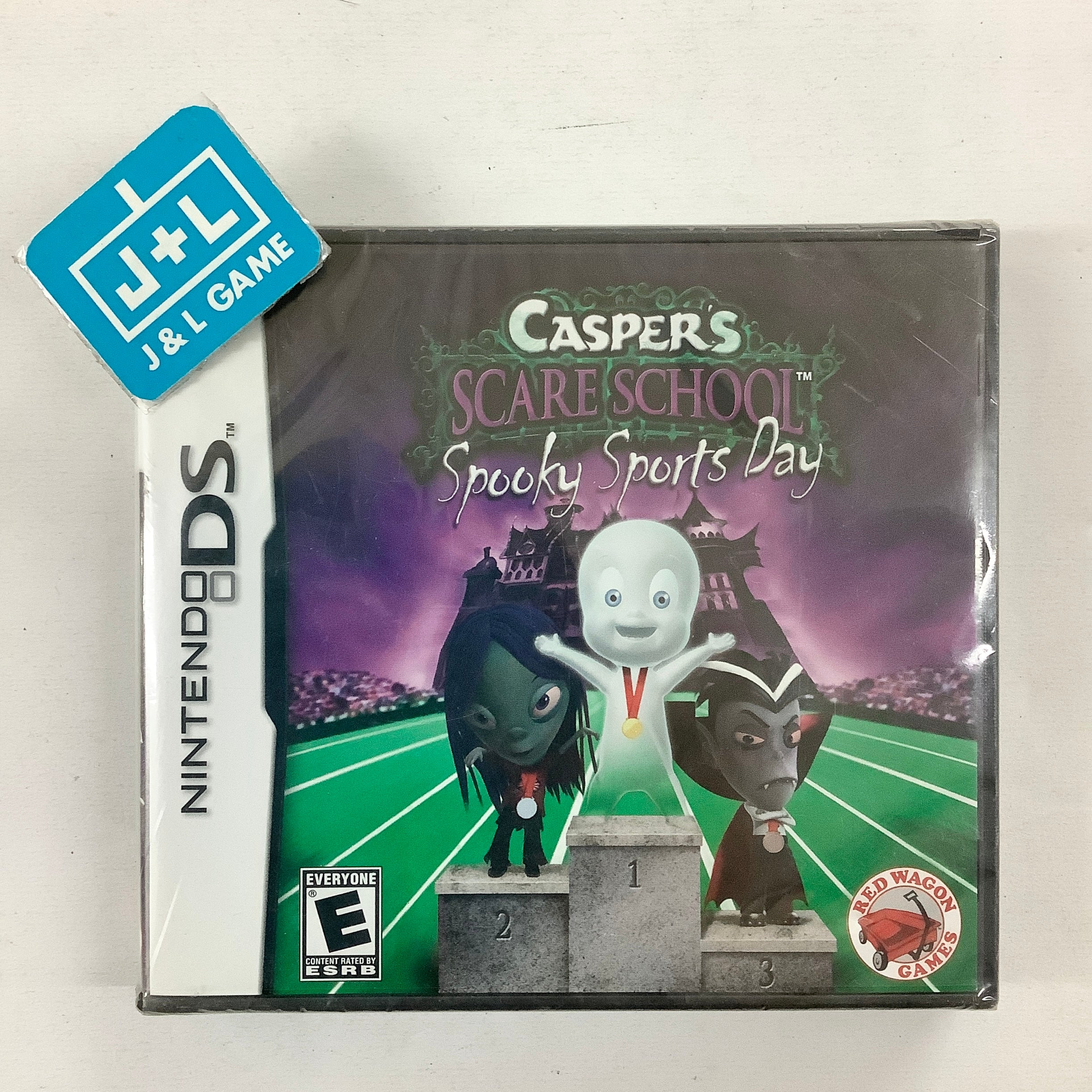 Casper's Scare School: Spooky Sports Day - (NDS) Nintendo DS Video Games Red Wagon Games   