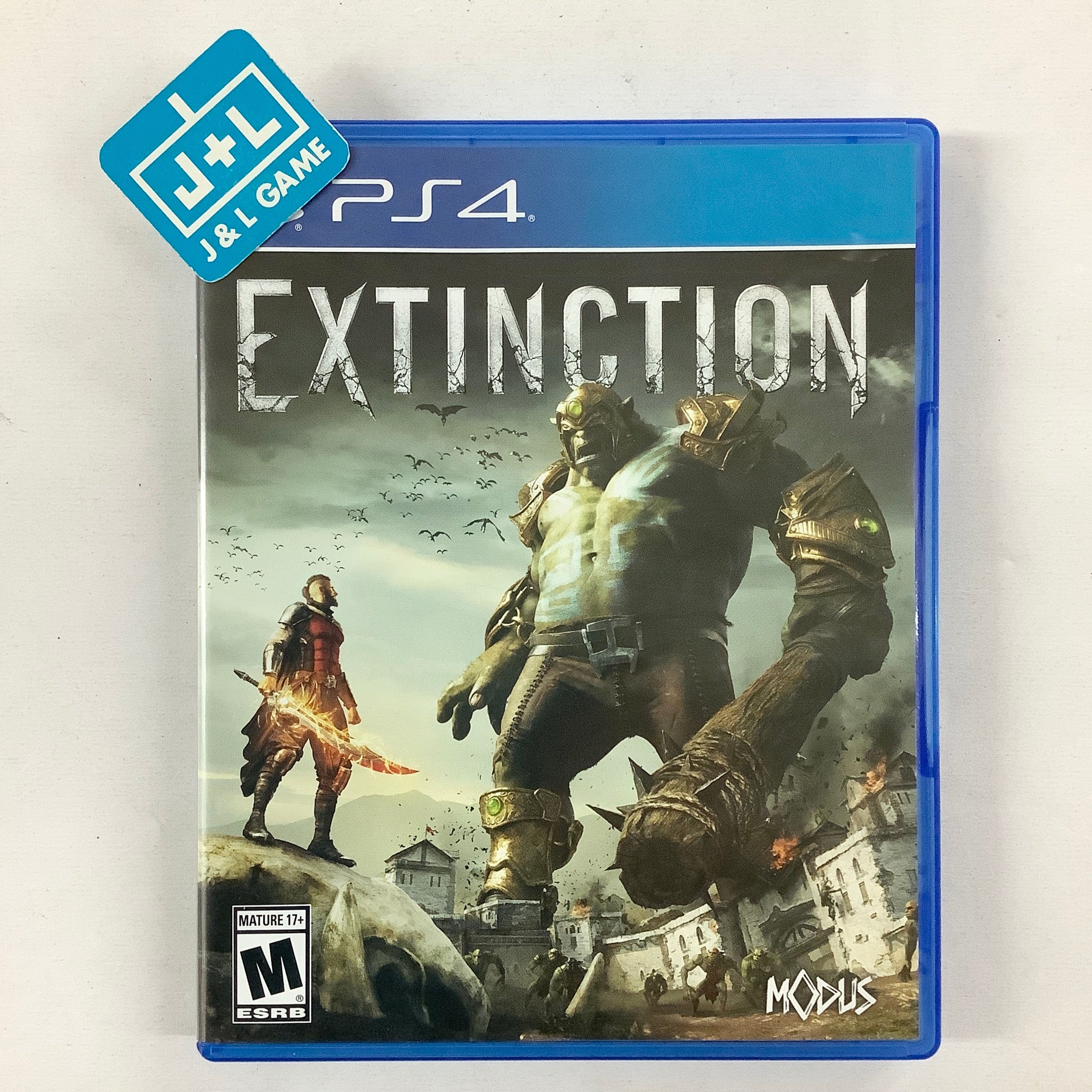 Extinction - (PS4) PlayStation 4 [Pre-Owned] Video Games Modus   