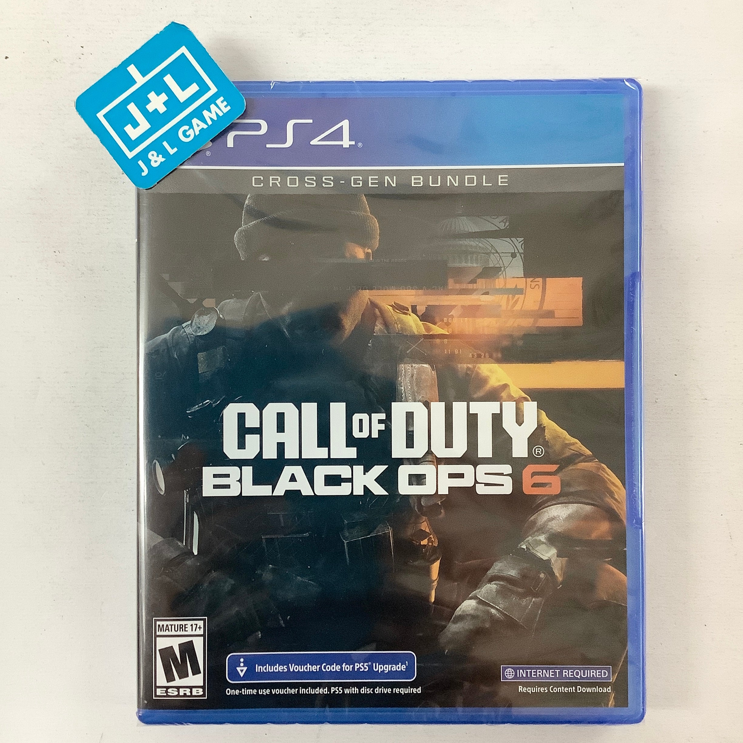 Call of Duty: Black Ops 6 (Cross-Gen Bundle) - (PS4) PlayStation 4 Video Games Microsoft   