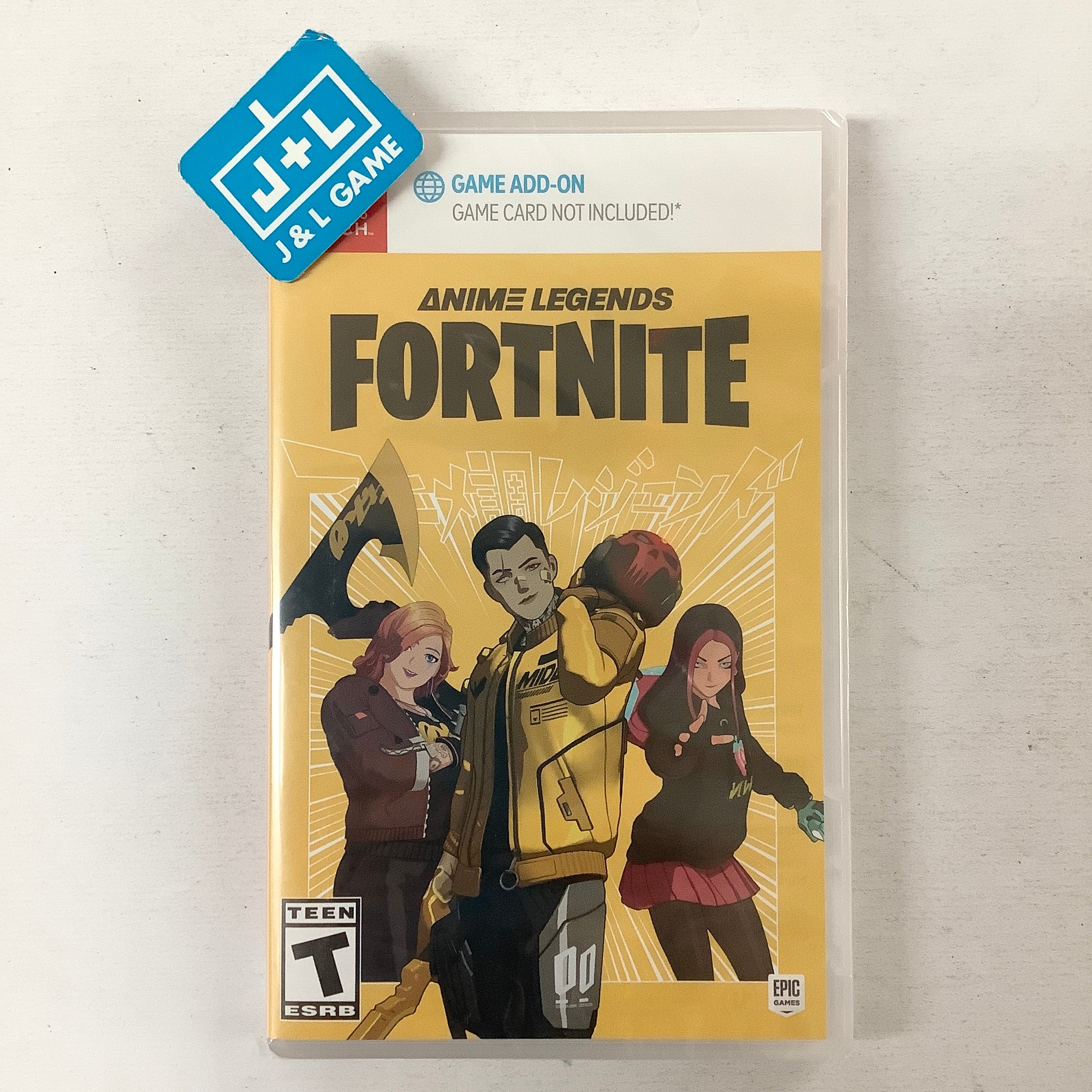 Fortnite Anime Legends - (NSW) Nintendo Switch Video Games Epic Games   