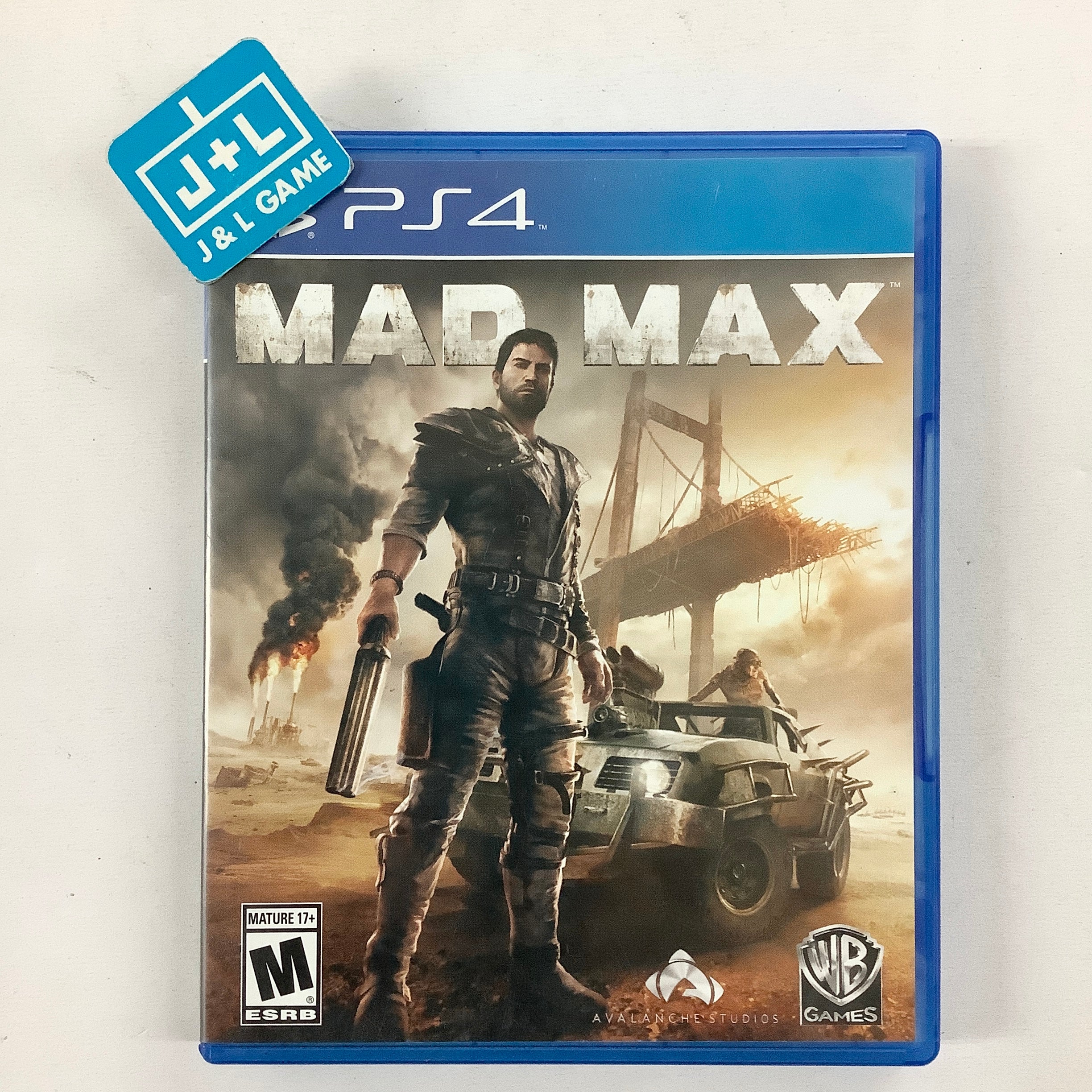 Mad Max - (PS4) PlayStation 4 [Pre-Owned] Video Games Warner Bros. Interactive Entertainment