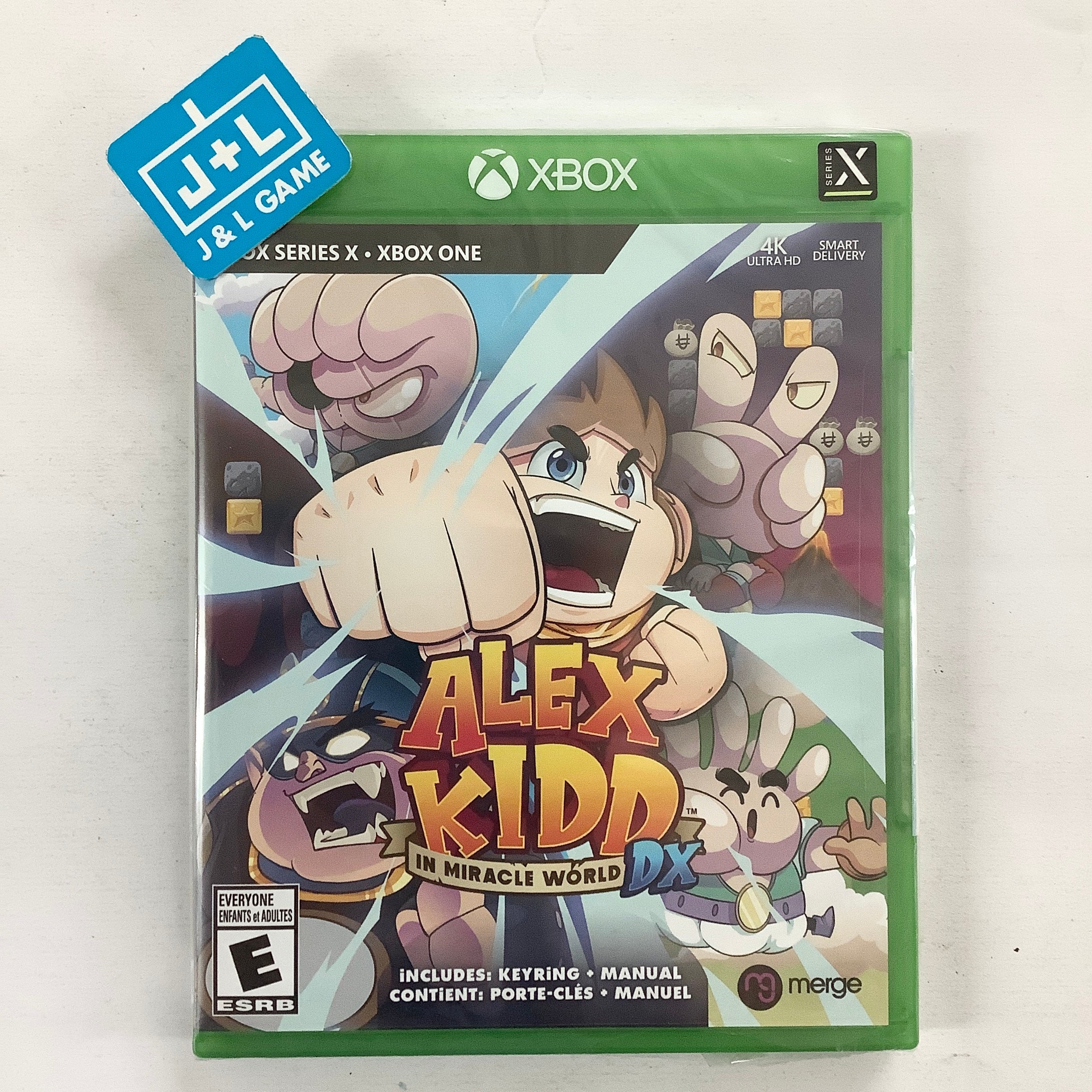 Alex Kidd In Miracle World DX - (XSX) Xbox Series X Video Games Merge Games   