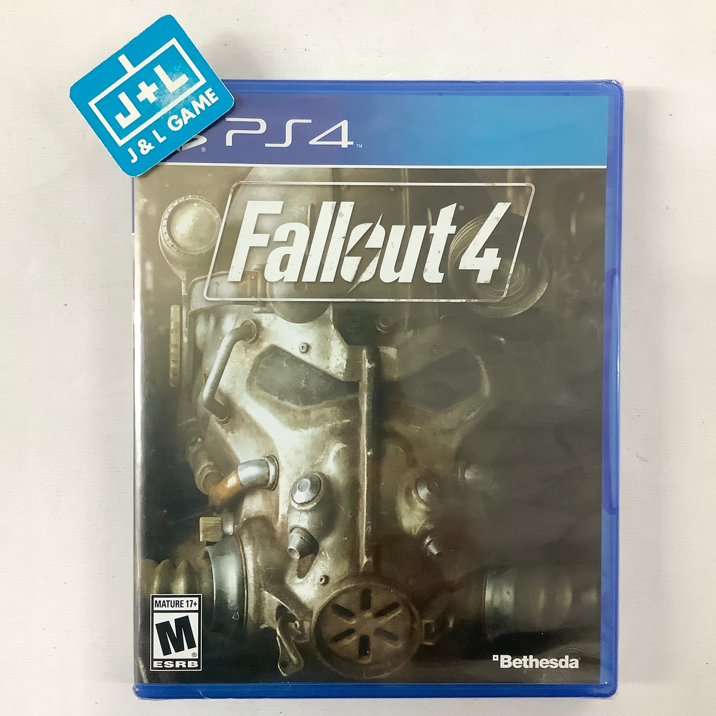 Fallout 4 - (PS4) PlayStation 4 Video Games Bethesda Softworks