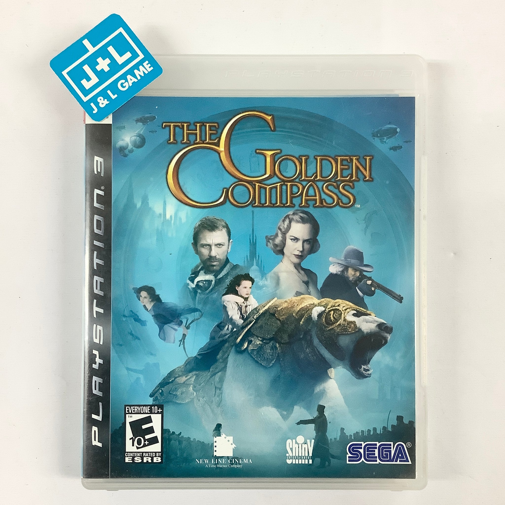 The Golden Compass Ps3 Playstation 3 Pre Owned Jandl Video Games New York City 5602