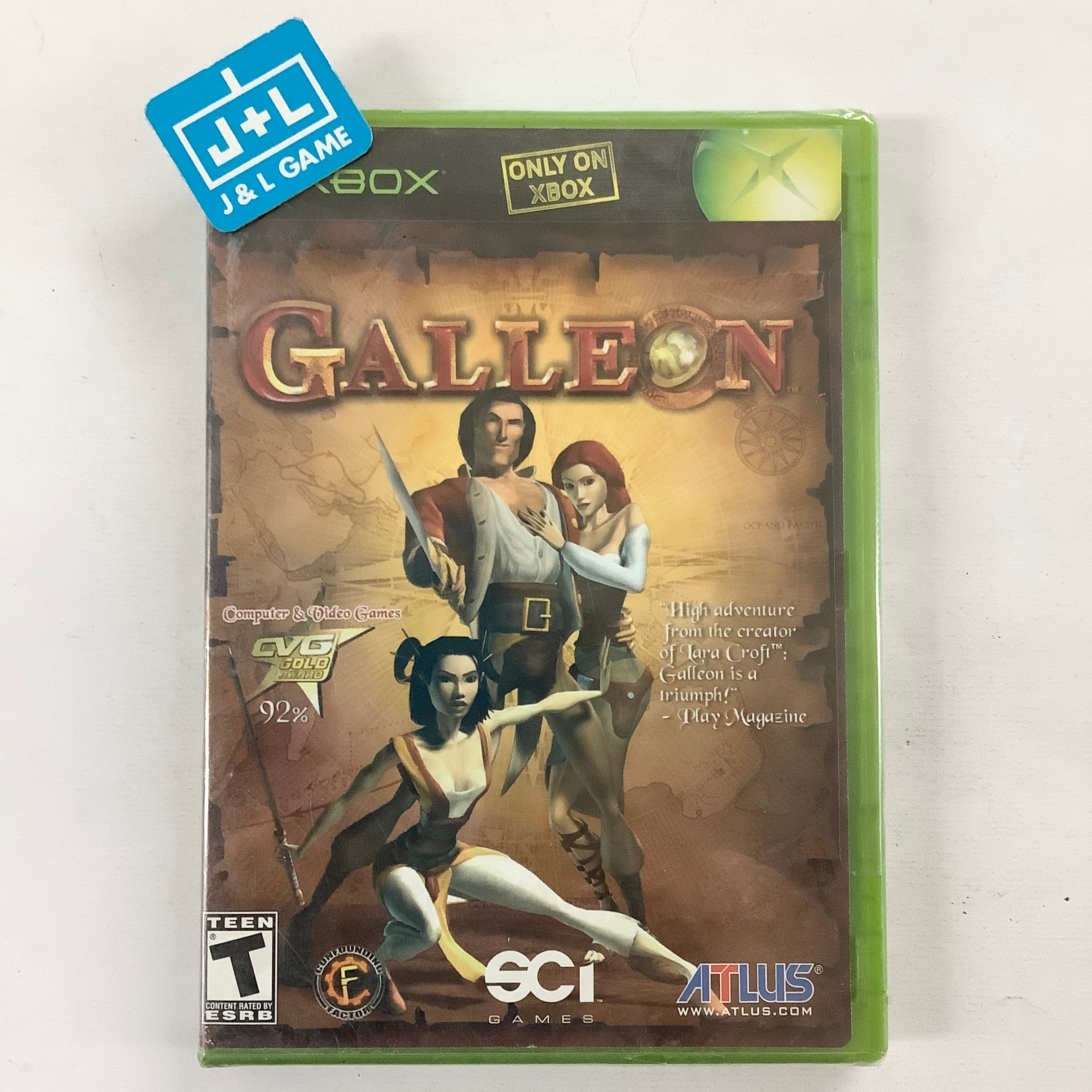 Galleon - (XB) Xbox Video Games Atlus   