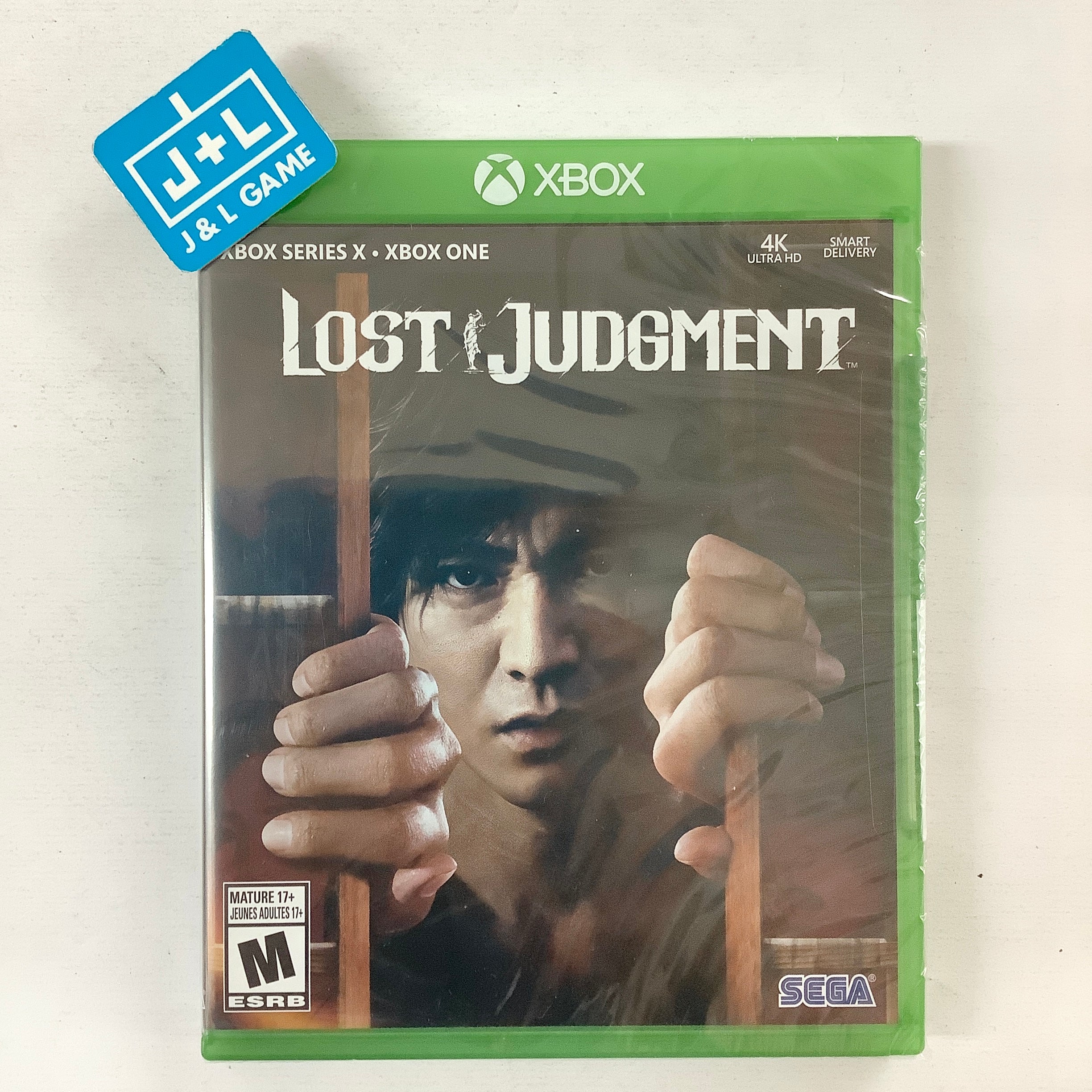 Lost Judgment - (XSX) Xbox Series X Video Games SEGA   