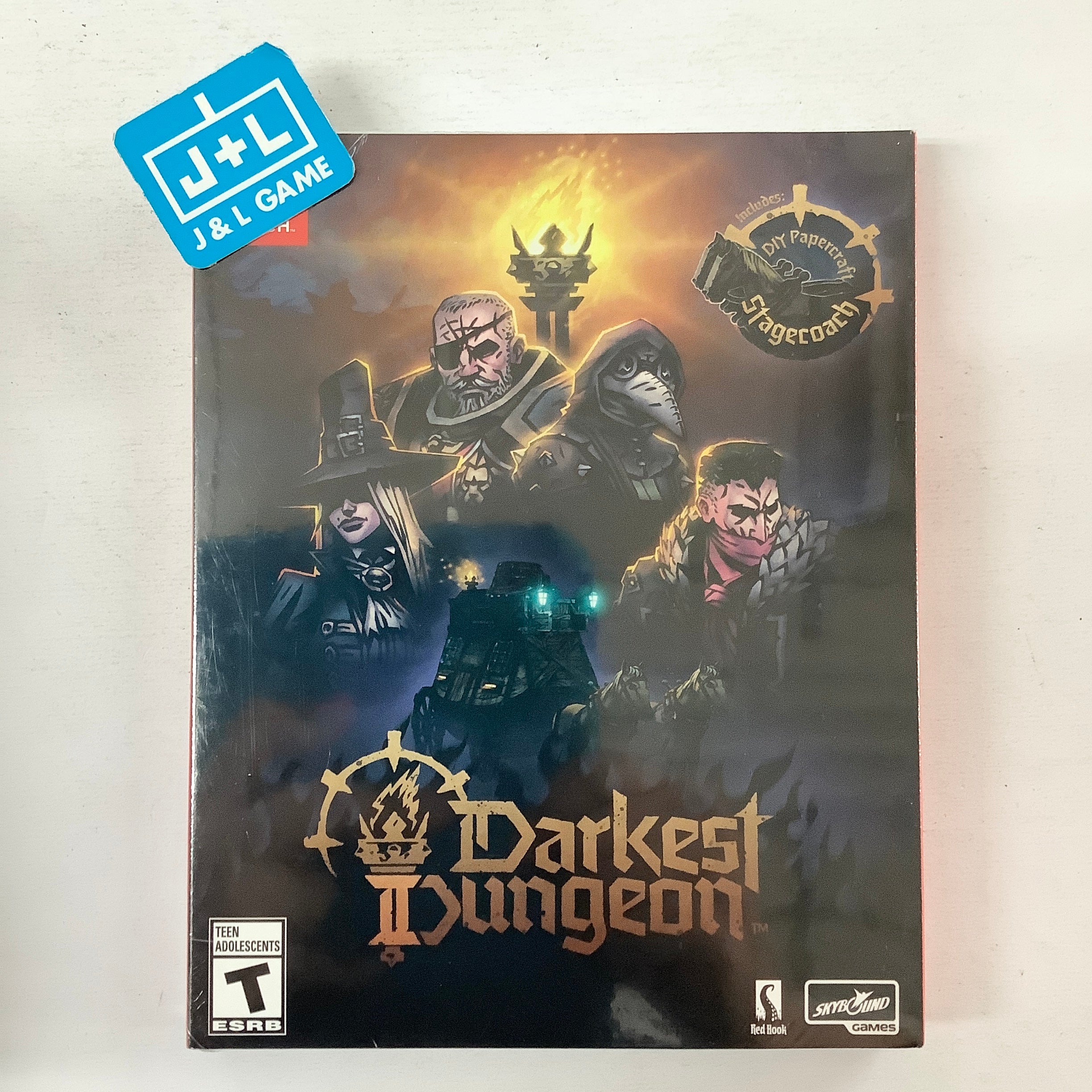 Darkest Dungeon II - (NSW) Nintendo Switch Video Games Skybound Games   