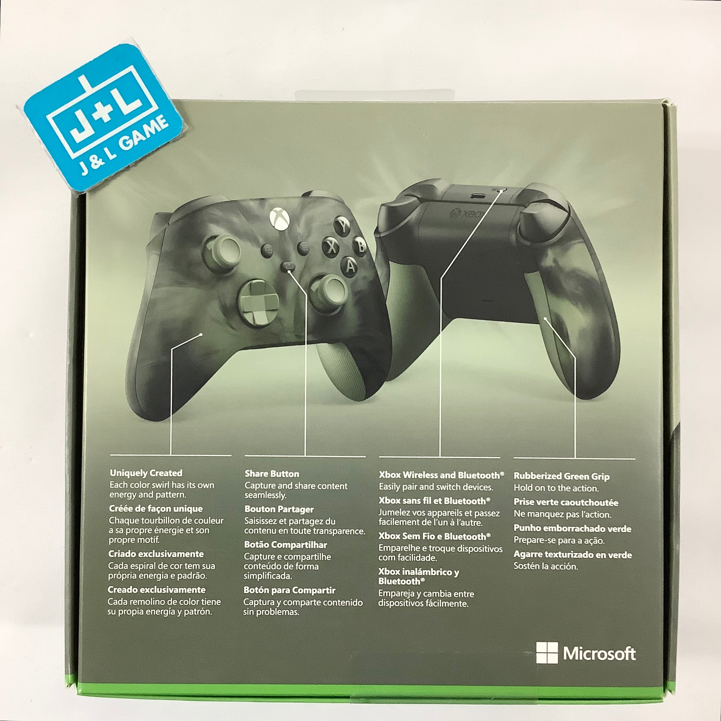 Microsoft Xbox Series X Wireless Controller (Nocturnal Vapor) - (XSX) Xbox Series X Accessories Micrcosoft   