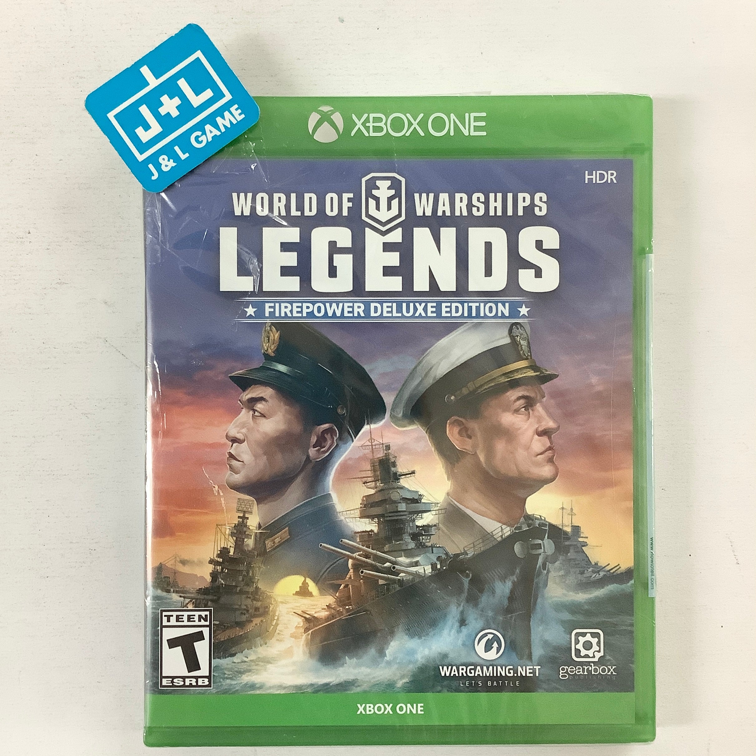 World of Warships: Legends (Firepower Deluxe Edition) - (XB1) Xbox One Video Games Gearbox Publishing   