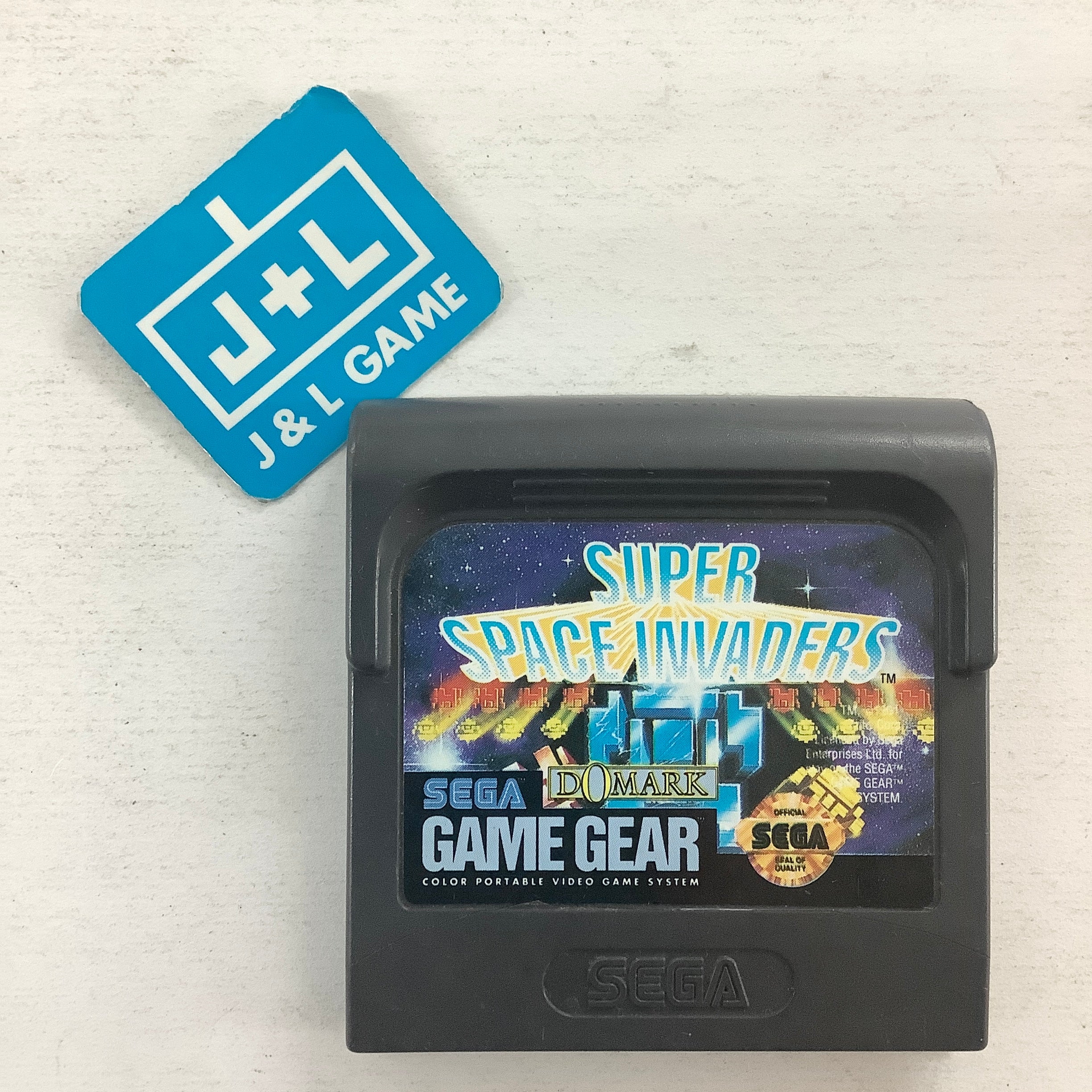 Super Space Invaders - (SGG) SEGA GameGear [Pre-Owned] Video Games Domark   