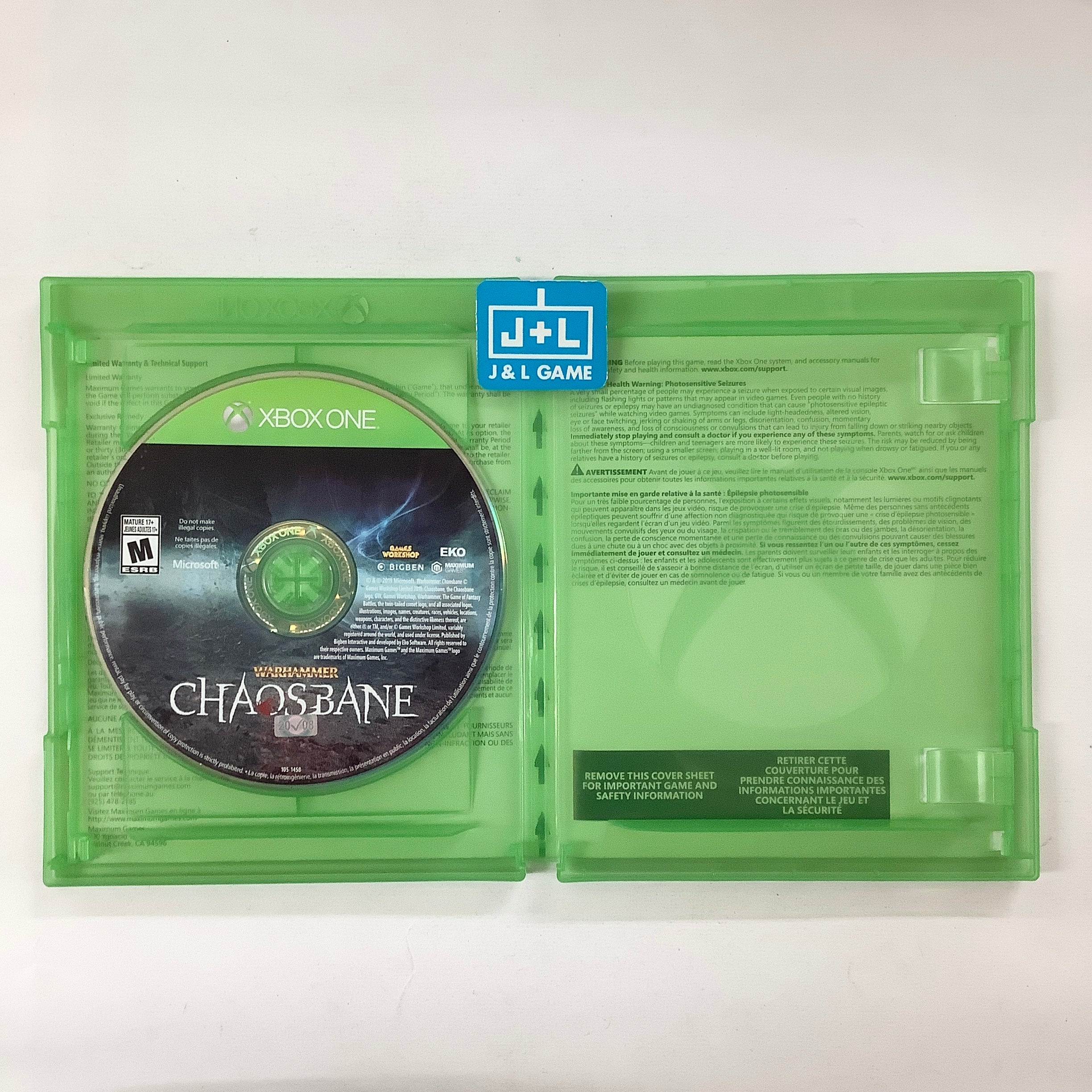 Warhammer: Chaosbane - (XB1) Xbox One [Pre-Owned] Video Games Bigben Interactive   