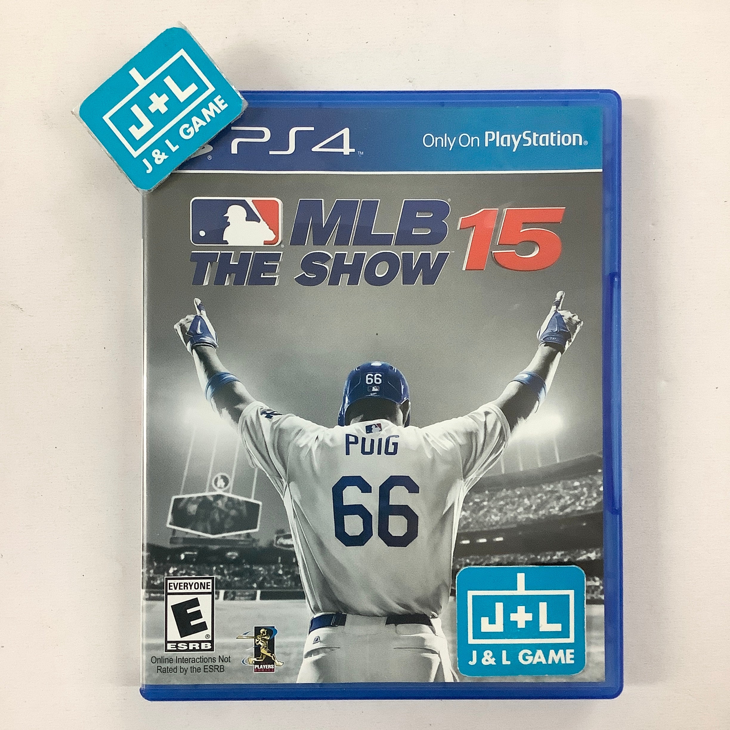 MLB 15: The Show - (PS4) PlayStation 4 [Pre-Owned] Video Games SCEA