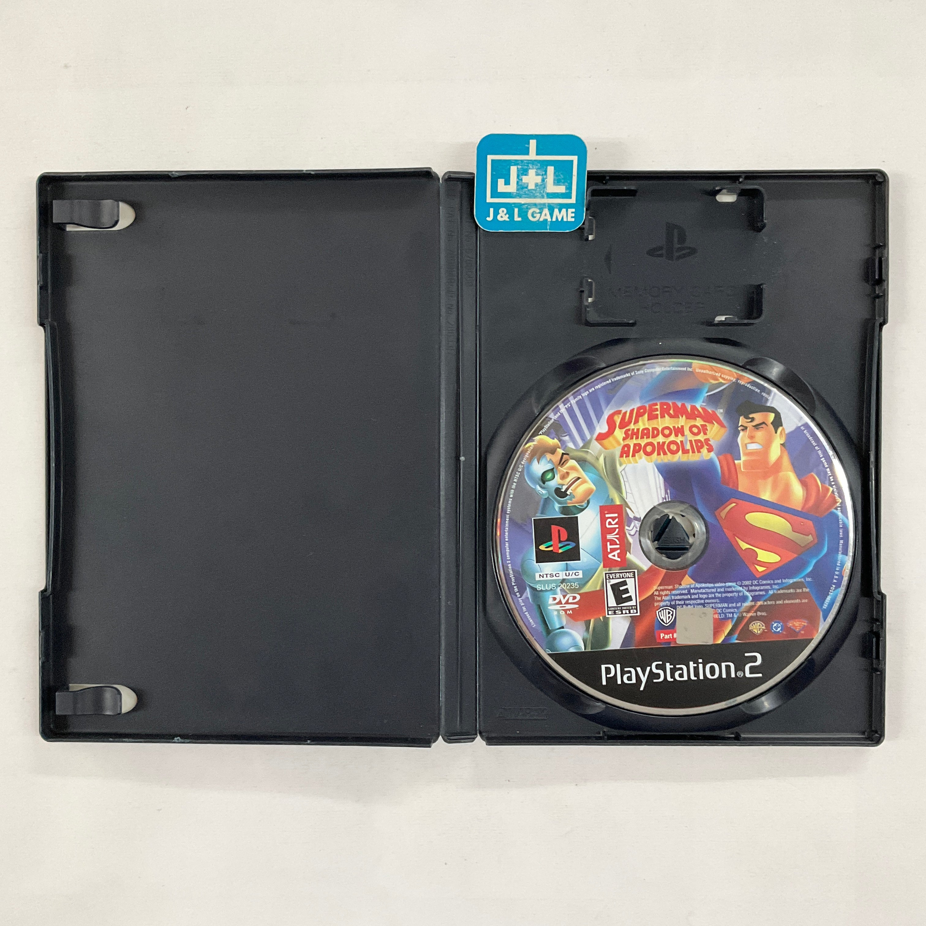 Superman: Shadow of Apokolips - (PS2) PlayStation 2 [Pre-Owned] Video Games Infogrames   