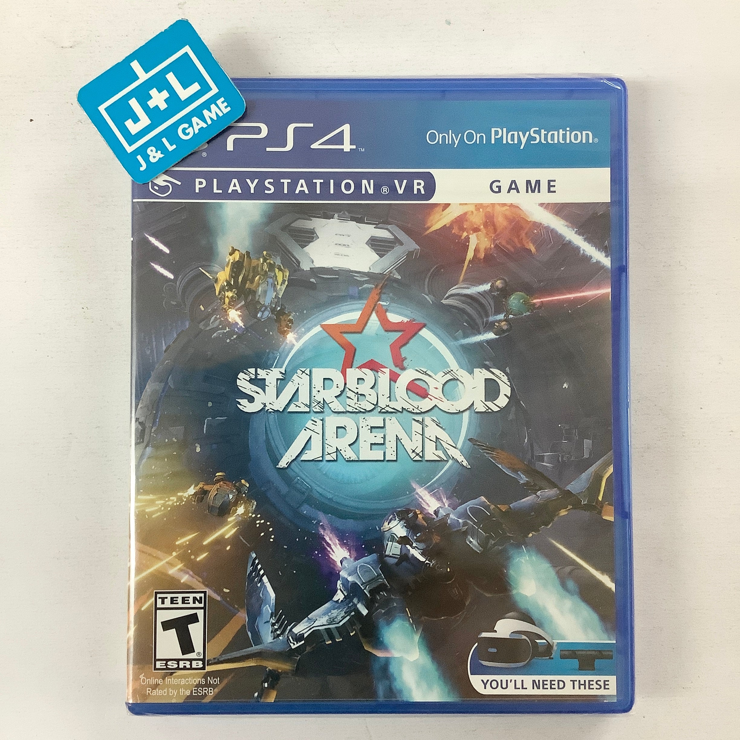 Starblood Arena (PlayStation VR) - (PS4) PlayStation 4 Video Games Sony Interactive Entertainment   