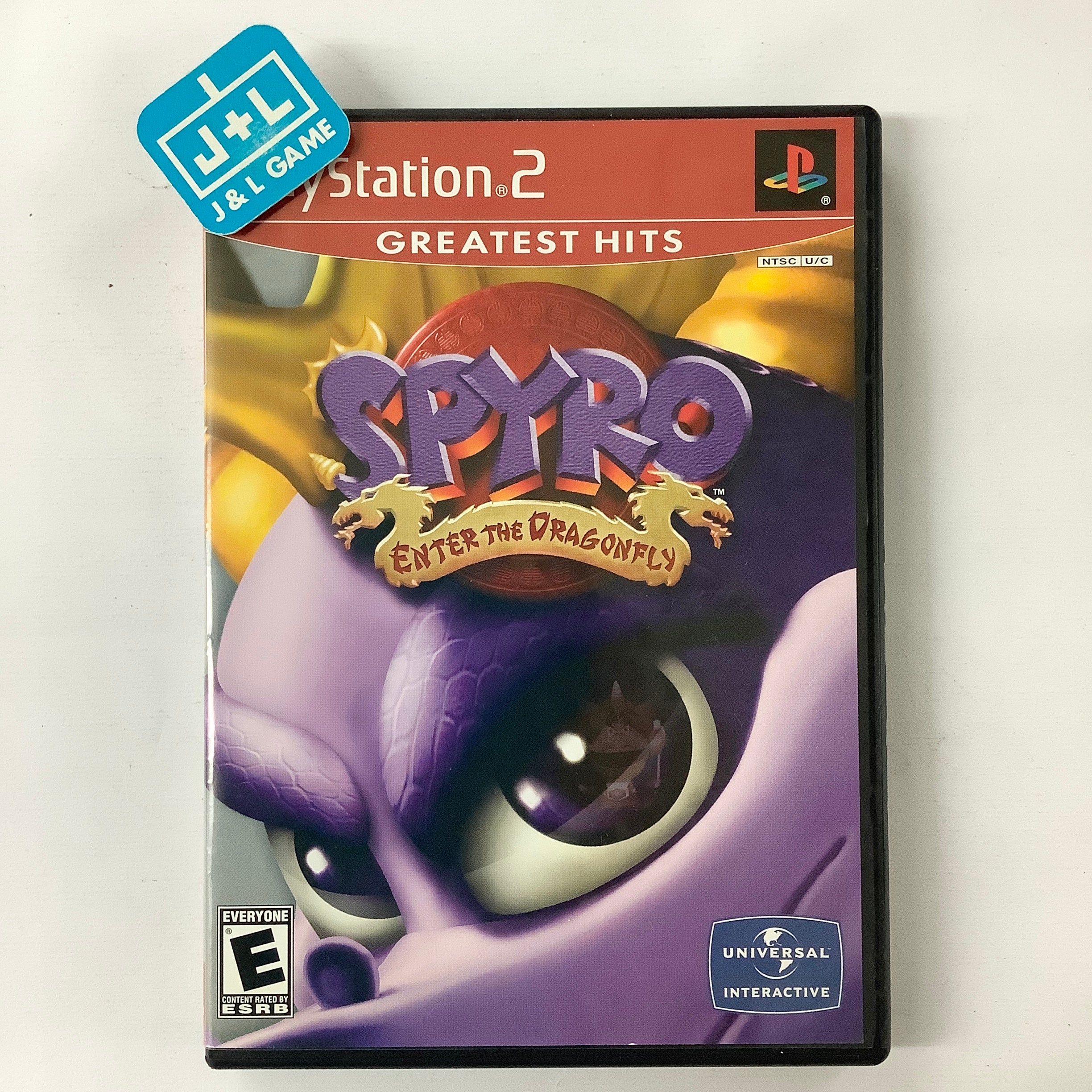 Spyro: Enter the Dragonfly (Greatest Hits) - (PS2) PlayStation 2 [Pre ...