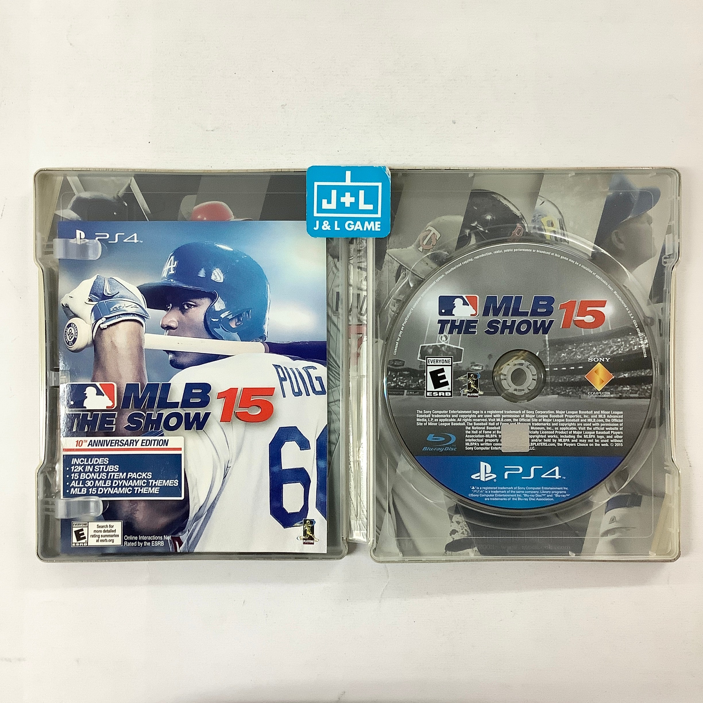 MLB 15: The Show (10th Anniversary Edition) - (PS4) PlayStation 4 [Pre-Owned] Video Games PlayStation