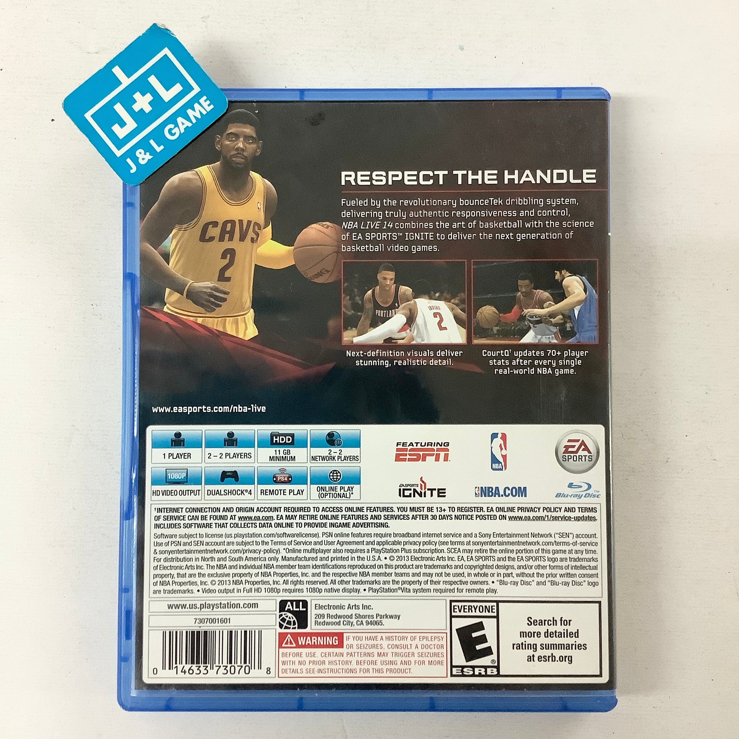 NBA Live 14 - (PS4) PlayStation 4 [Pre-Owned] Video Games Electronic Arts