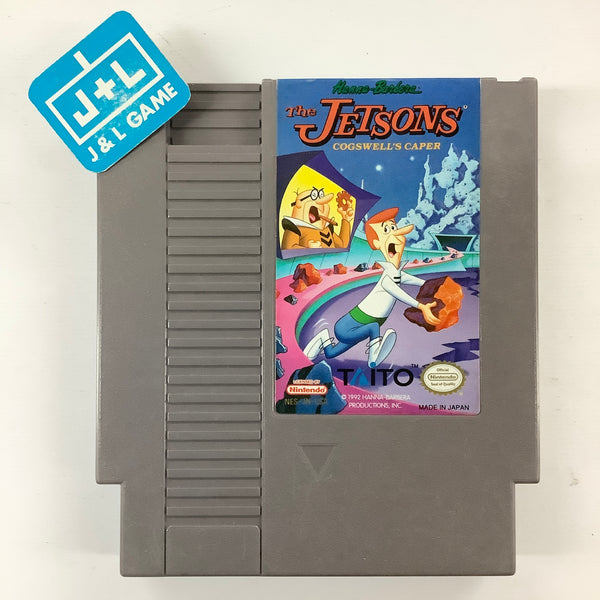 Jetsons Cogswell's Caper for Nintendo NES, Manual factory Only