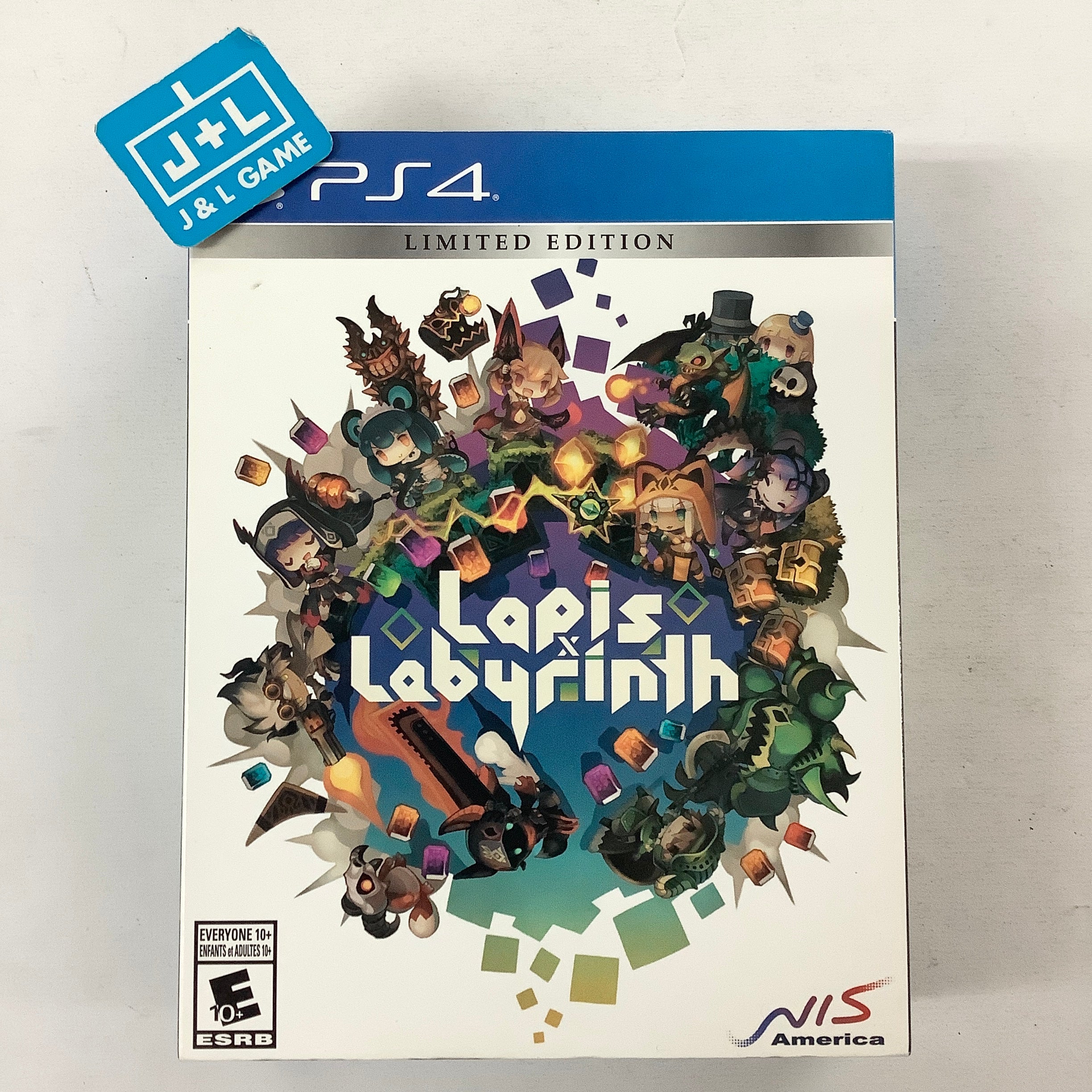 Lapis x Labyrinth (Limited Edition) - (PS4) PlayStation 4 [Pre-Owned] Video Games NIS America