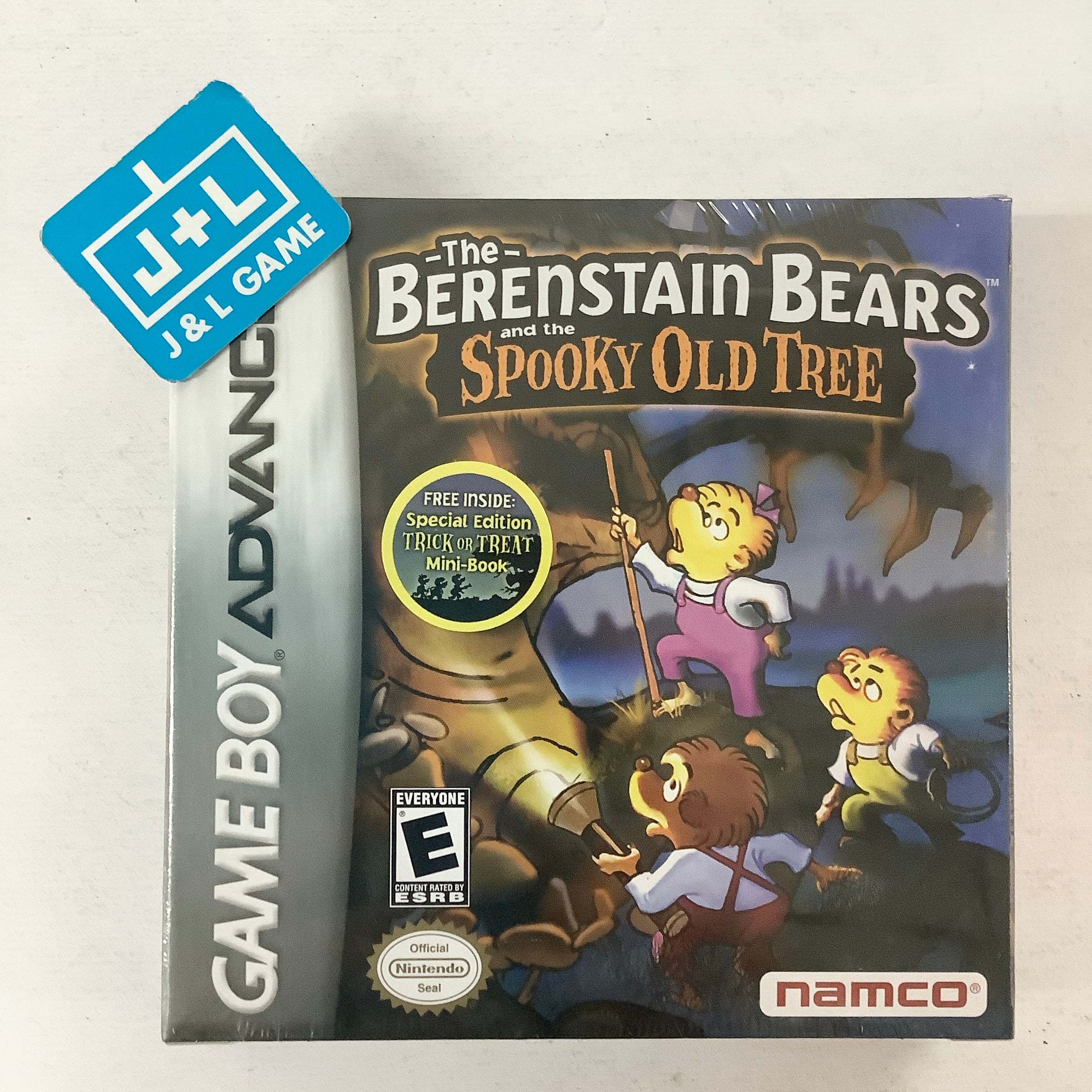 The Berenstain Bears and the Spooky Old Tree - (GBA) Game Boy Advance Video Games Namco   