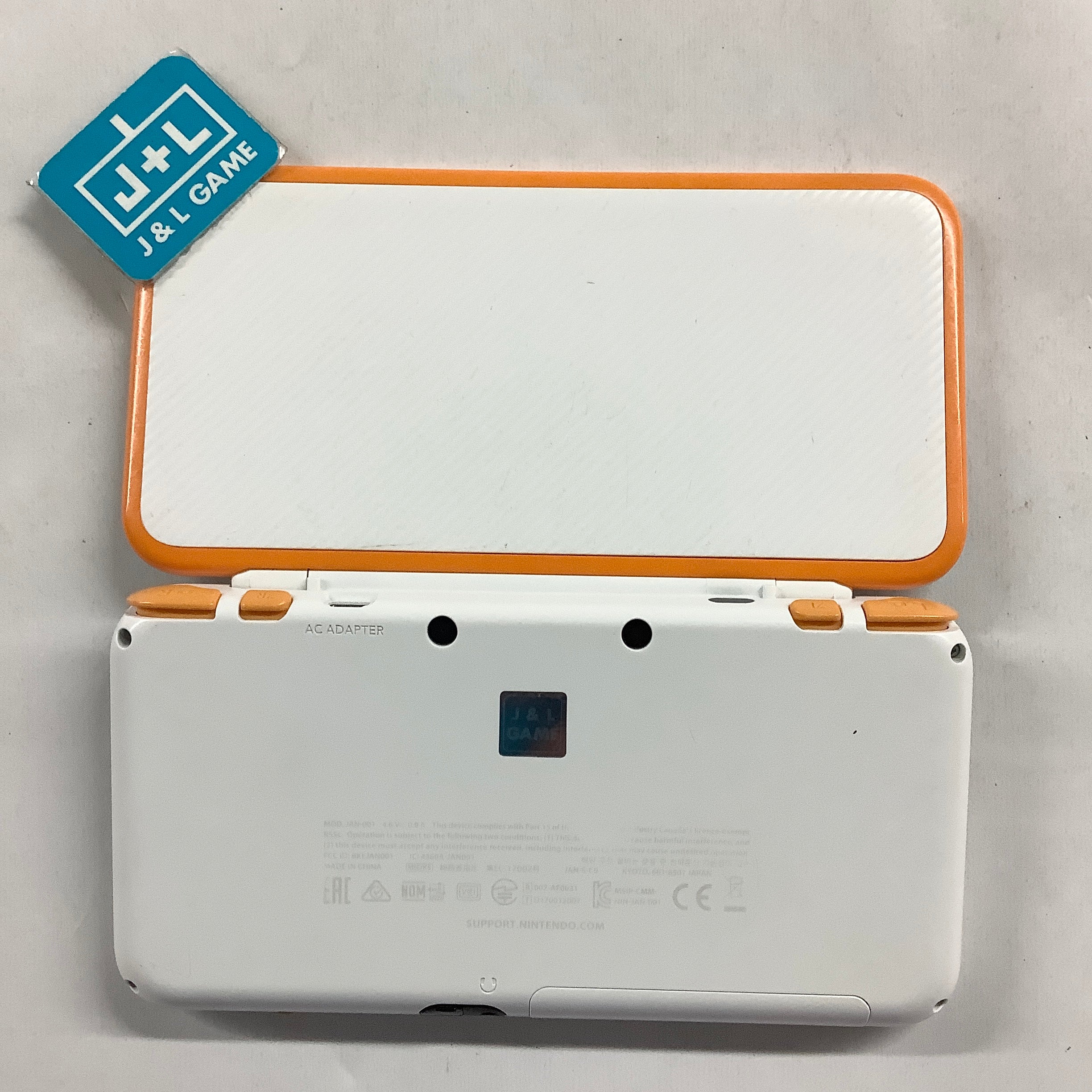 New Nintendo 2DS XL (Orange + White) - Nintendo 3DS [Pre-Owned] Consoles Nintendo   