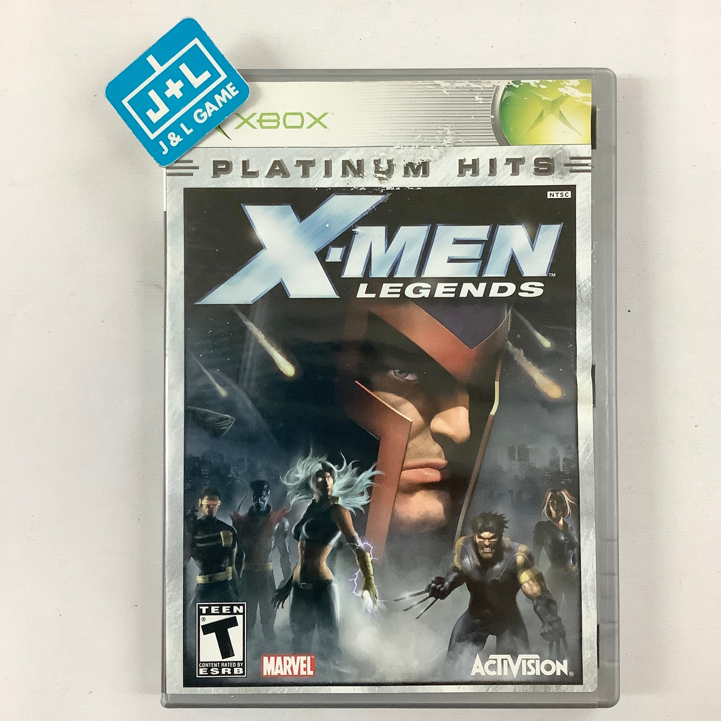 X-Men Legends (Platinum Hits) - (XB) Xbox [Pre-Owned] Video Games Activision   