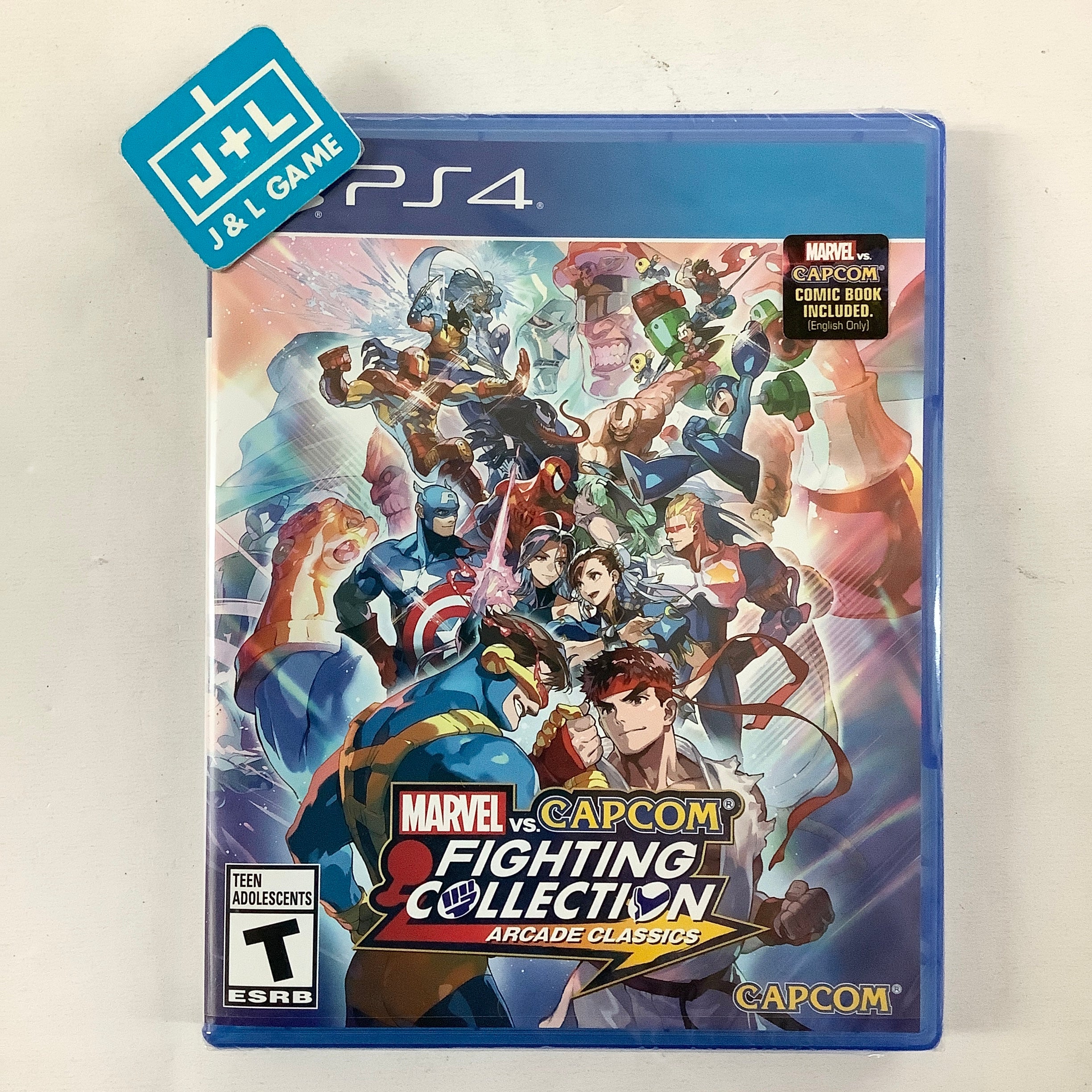 Marvel vs. Capcom Fighting Collection: Arcade Classics - (PS4) PlayStation 4 Video Games Capcom