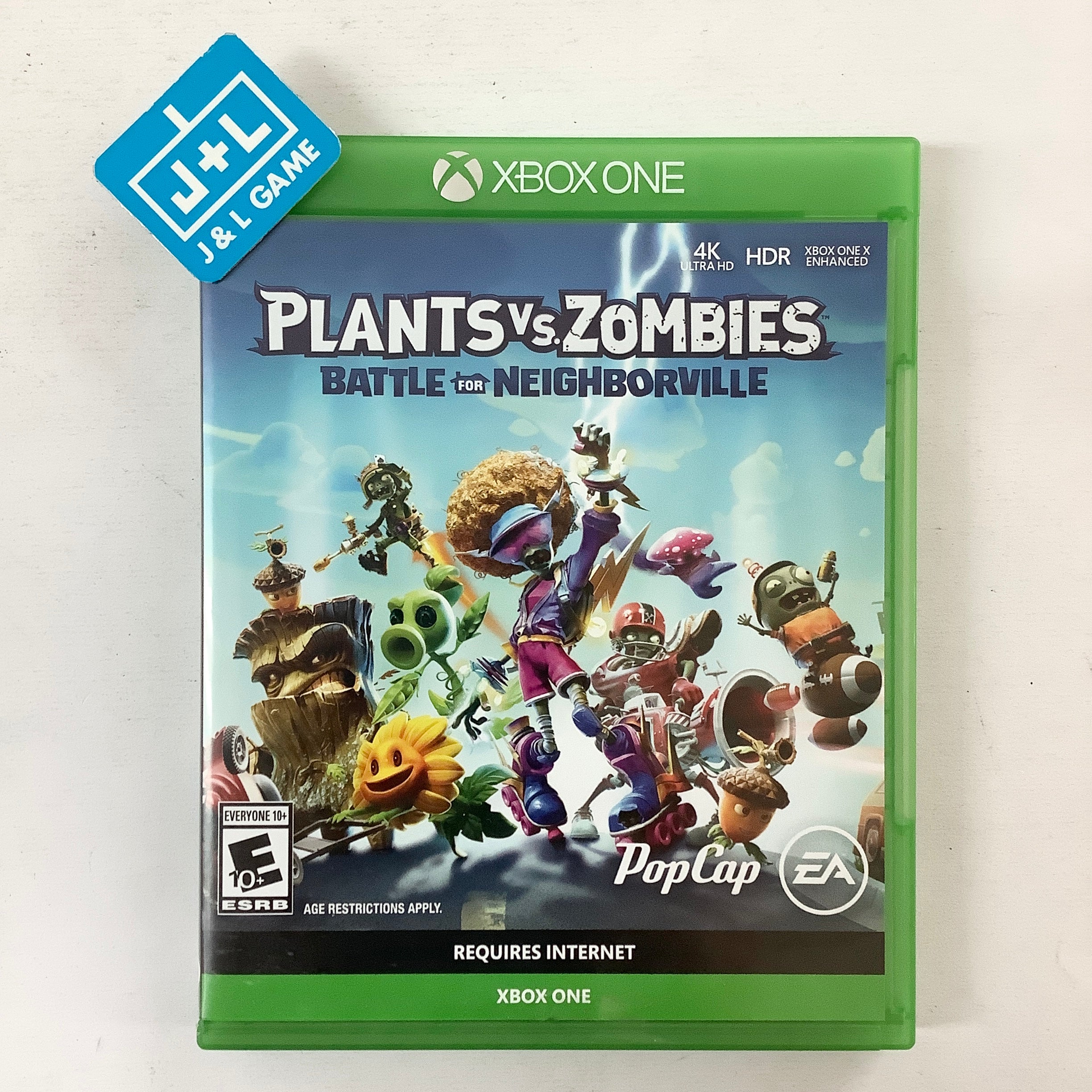 Plants Vs. Zombies: Battle for Neighborville - (XB1) Xbox One [Pre-Owned] Video Games Electronic Arts   