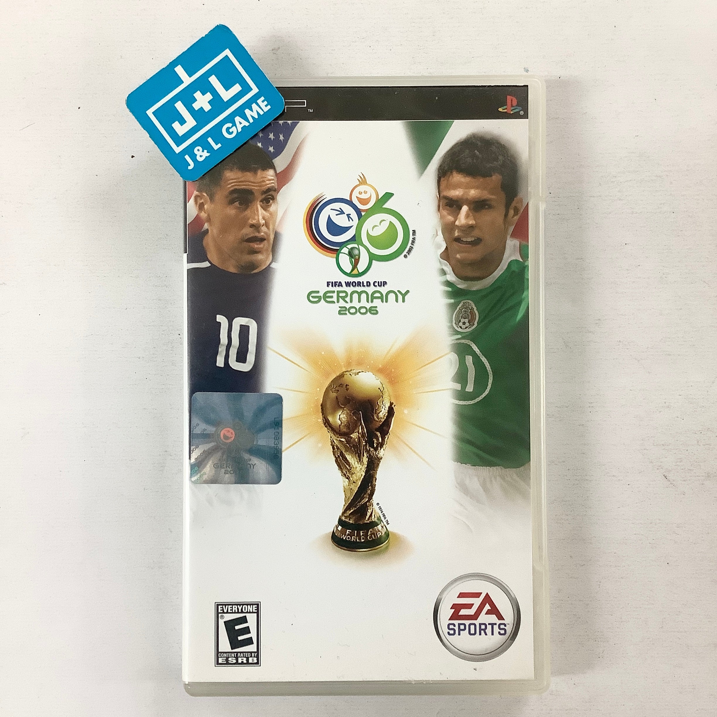 FIFA World Cup: Germany 2006 - Sony PSP [Pre-Owned] Video Games EA Sports   