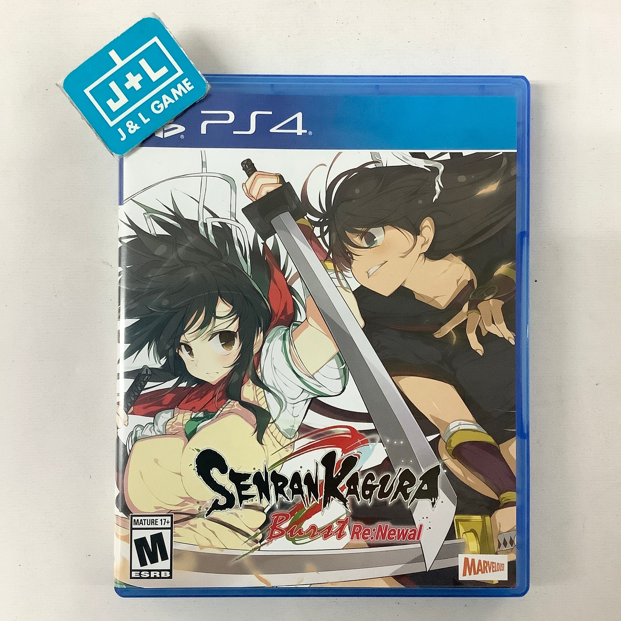 Senran Kagura Burst Re:Newal - (PS4) PlayStation 4 [Pre-Owned] Video Games Marvelous Inc.