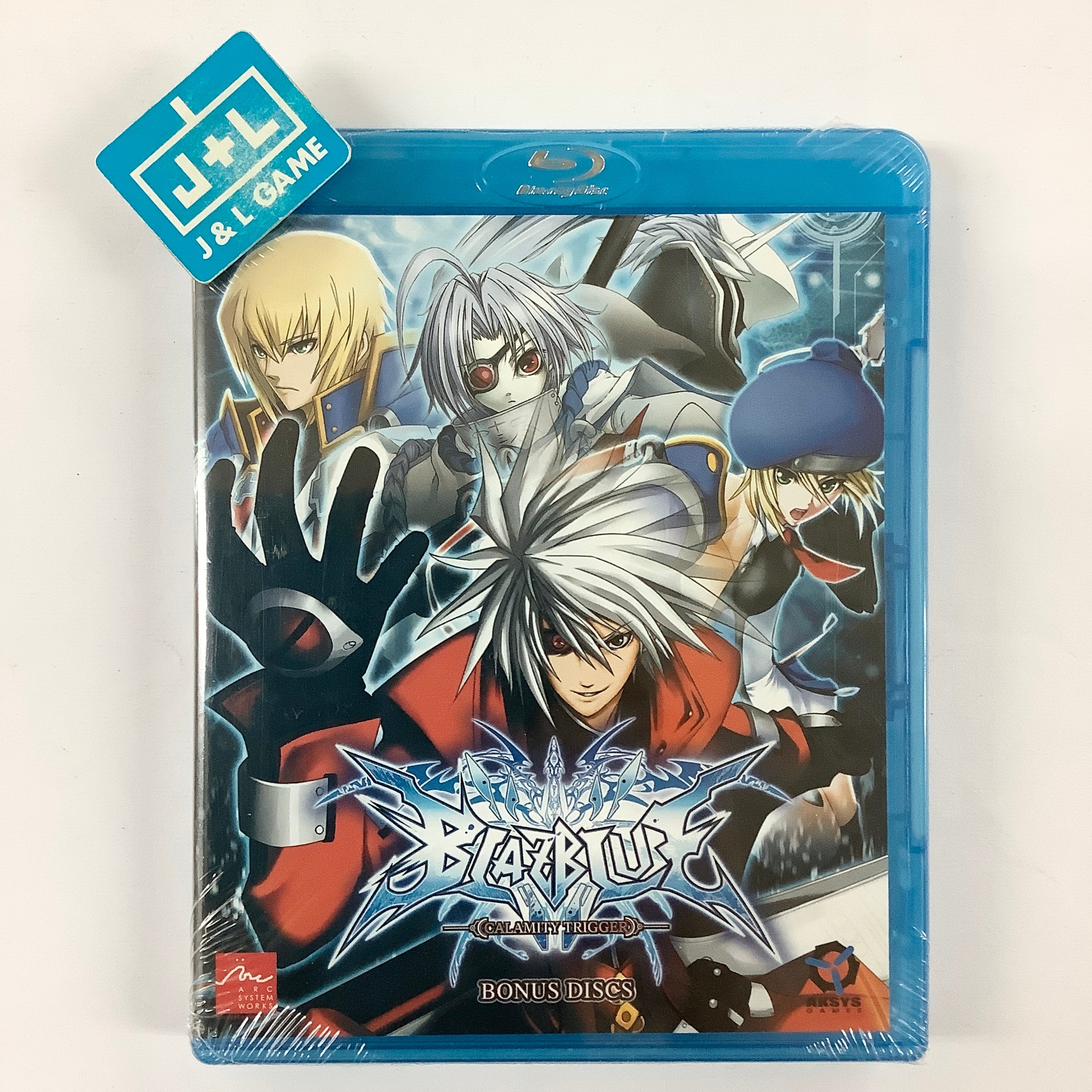 Playstation 3 BlazBlue Calamity Trigger Collectors outlet Edition Sealed