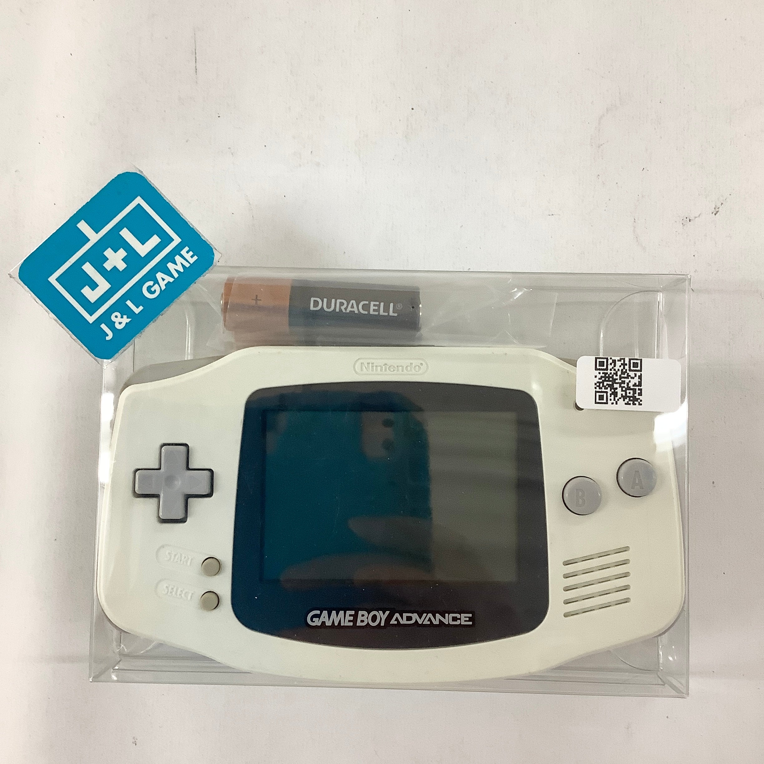 Nintendo Game Boy Advance hotsell in white