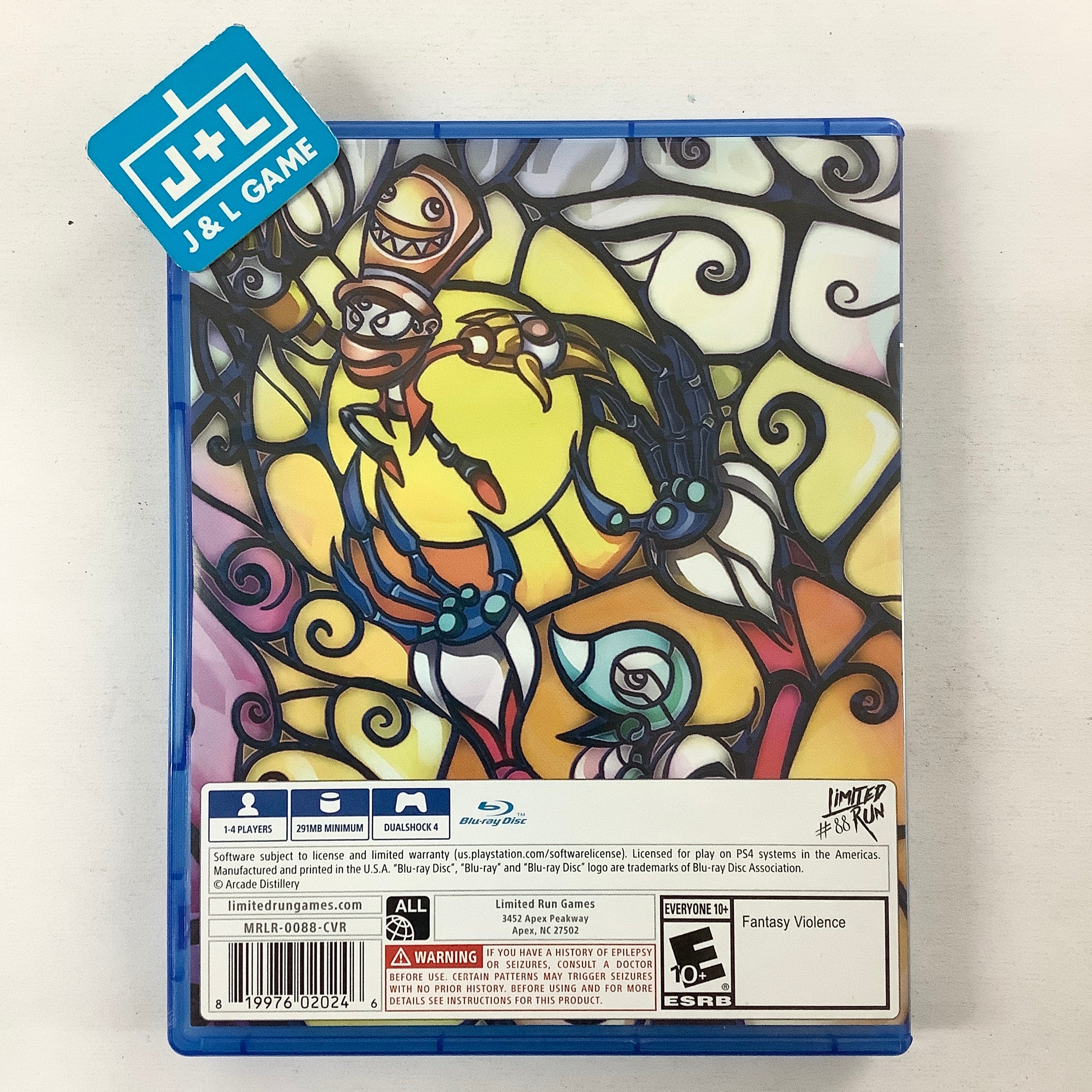 Mecho Tales (Limited Run #88) - (PS4) PlayStation 4 [Pre-Owned] Video Games Limited Run Games   