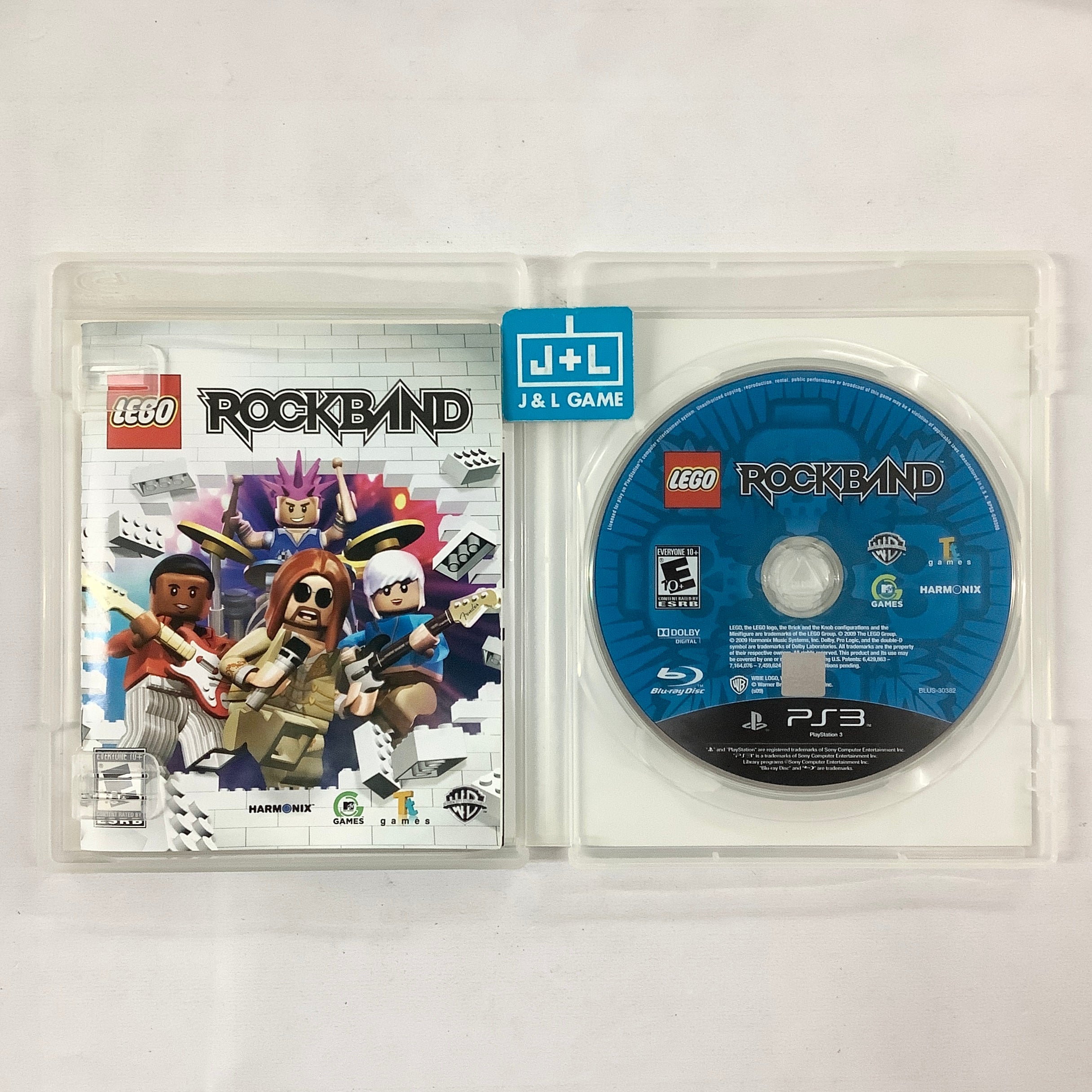 LEGO Rock Band - (PS3) PlayStation 3 [Pre-Owned] Video Games Warner Bros. Interactive Entertainment