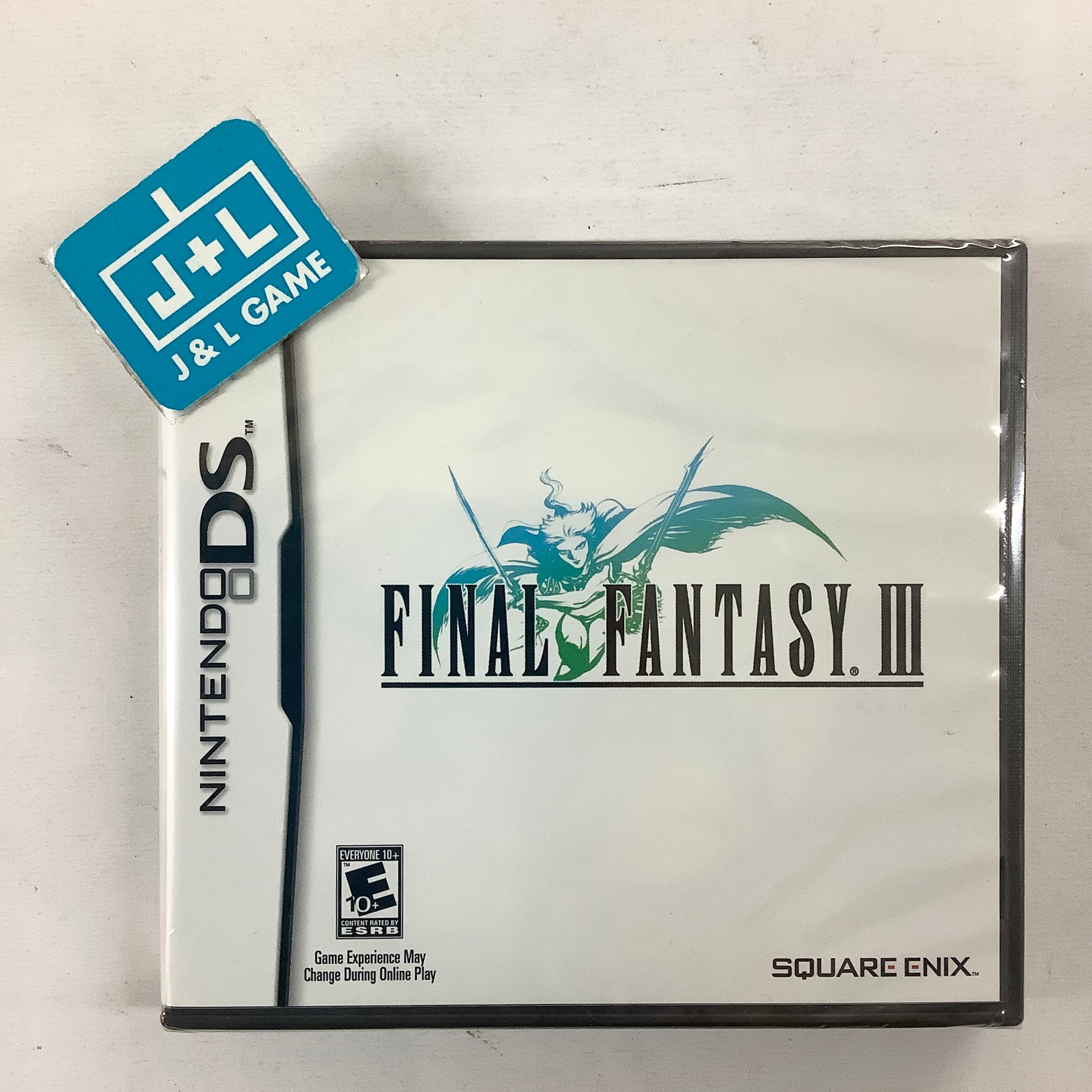 Final Fantasy III - (NDS) Nintendo DS Video Games Square Enix   