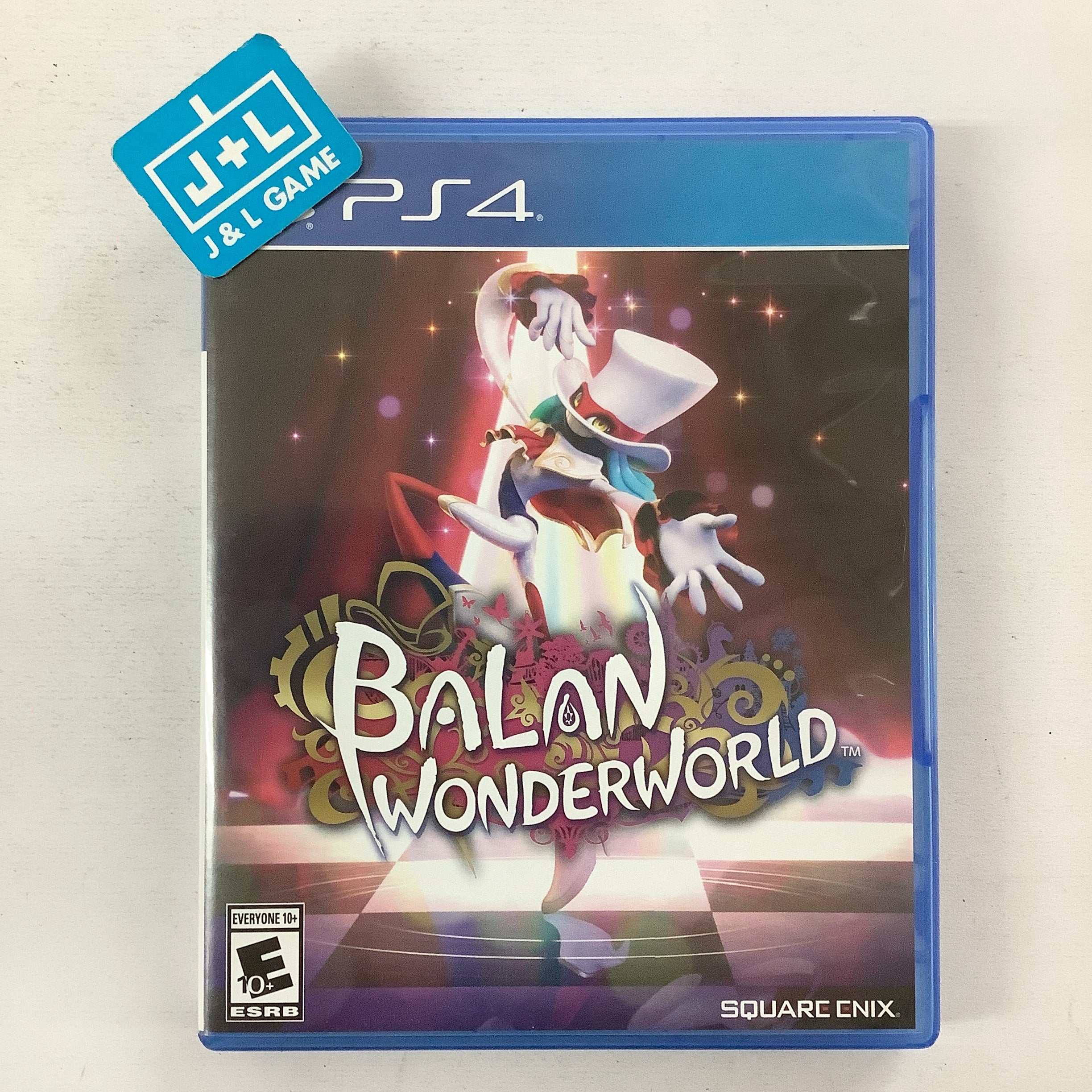 Balan Wonderworld - (PS4) PlayStation 4 [Pre-Owned] Video Games Square Enix   