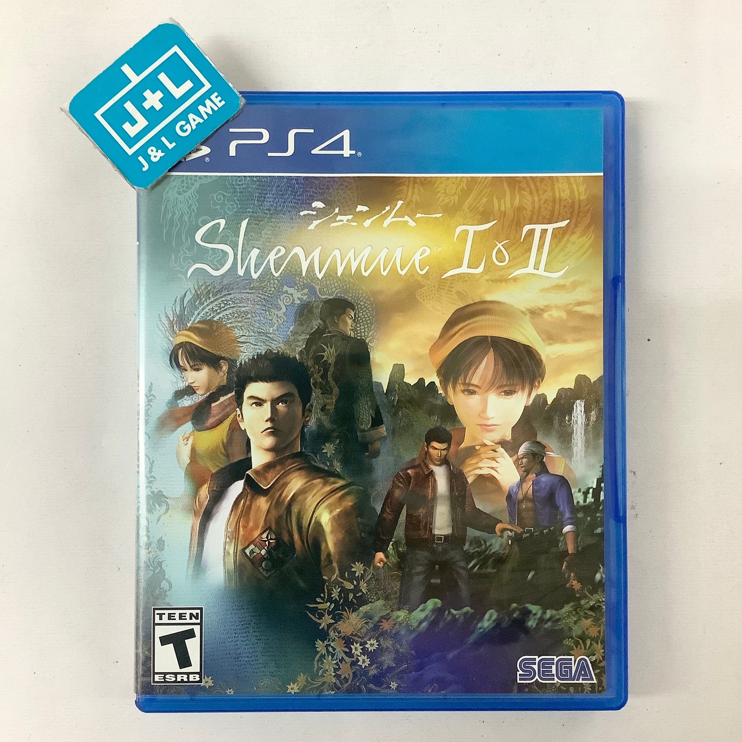 Shenmue I & II - (PS4) PlayStation 4 [Pre-Owned] Video Games SEGA