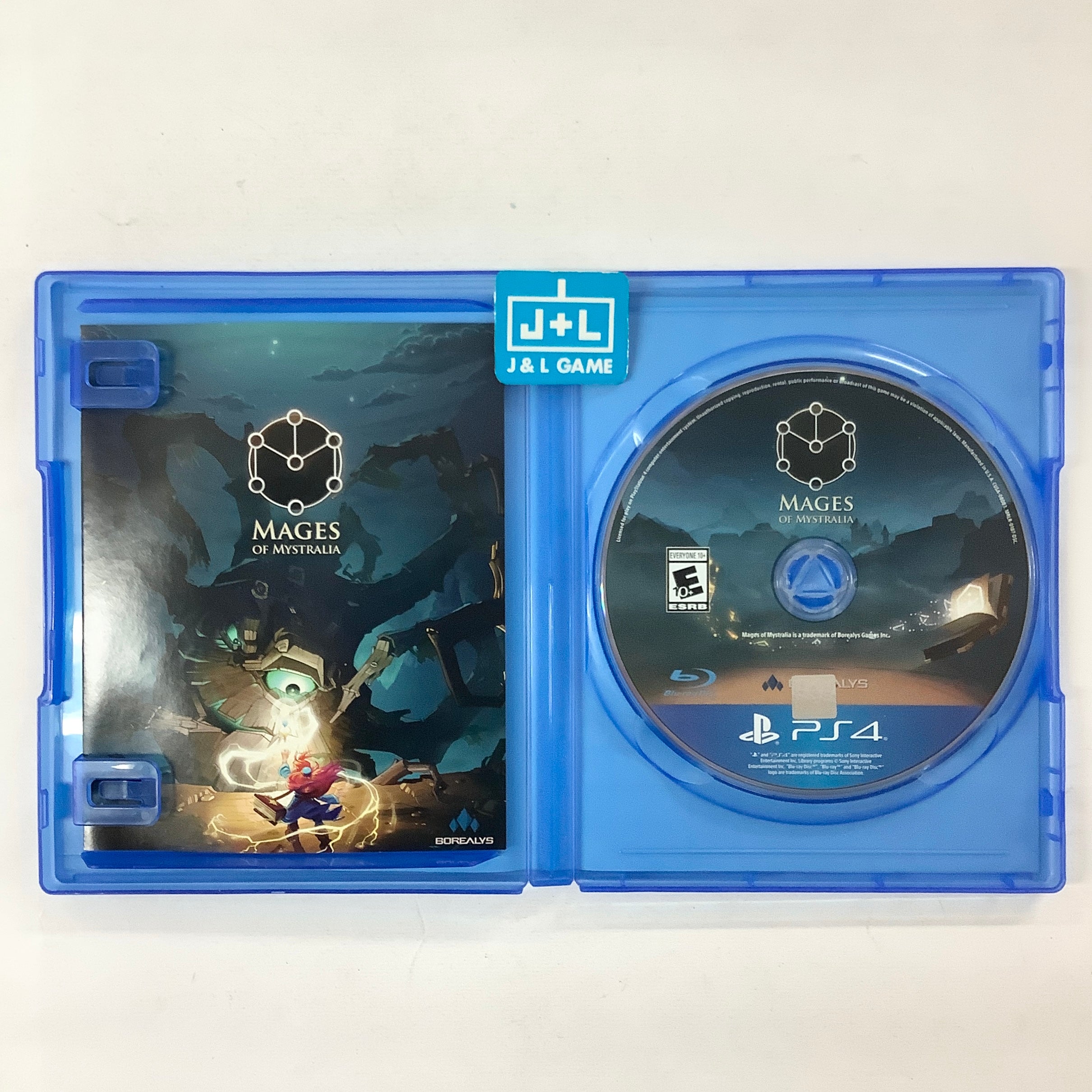 Mages of Mystralia (Limited Run #187) - (PS4) PlayStation 4 [Pre-Owned] Video Games Limited Run Games   