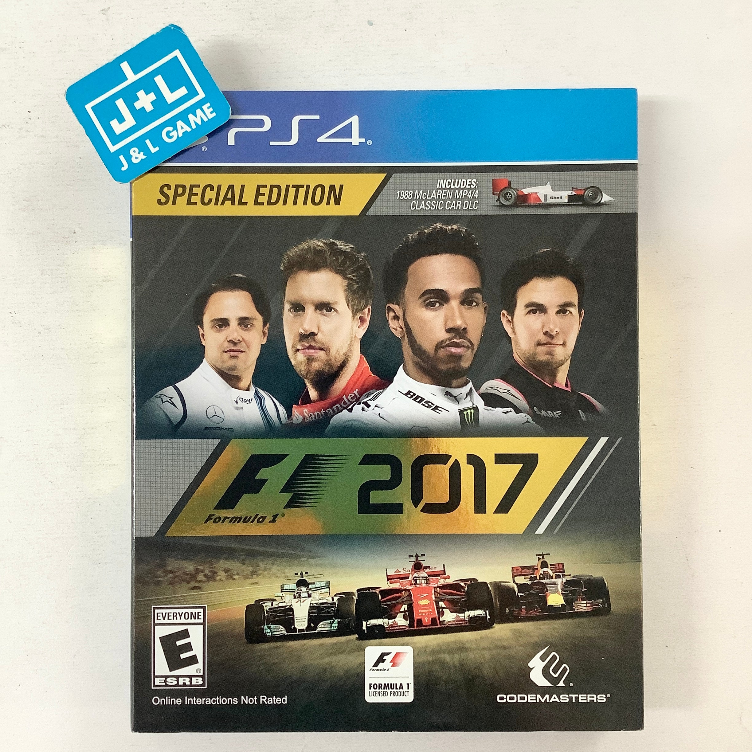 F1 2017 (Special Edition) - (PS4) PlayStation 4 [Pre-Owned] Video Games Deep Silver   