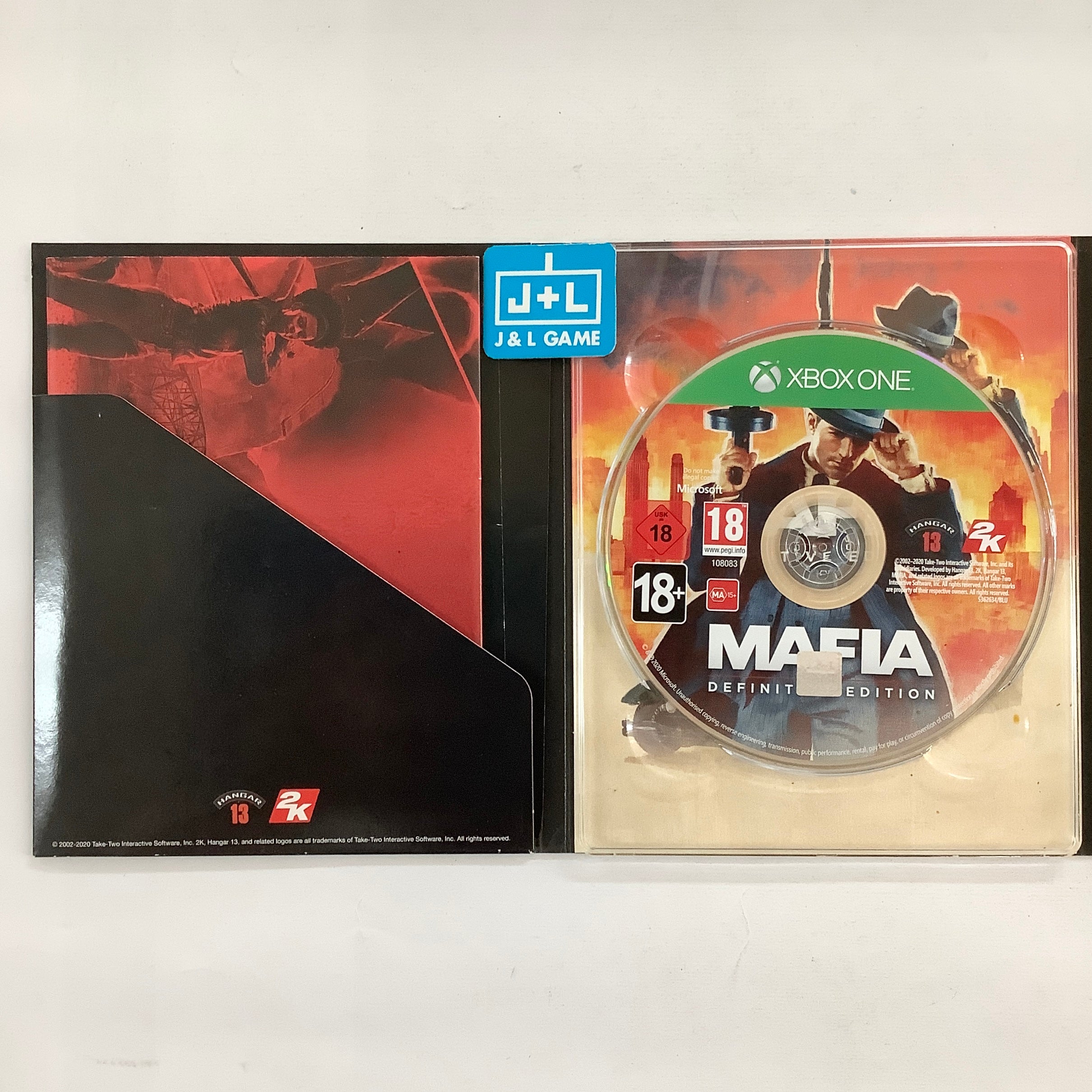 Mafia Trilogy - (XB1) Xbox One [Pre-Owned] (European Import) Video Games 2K Games   