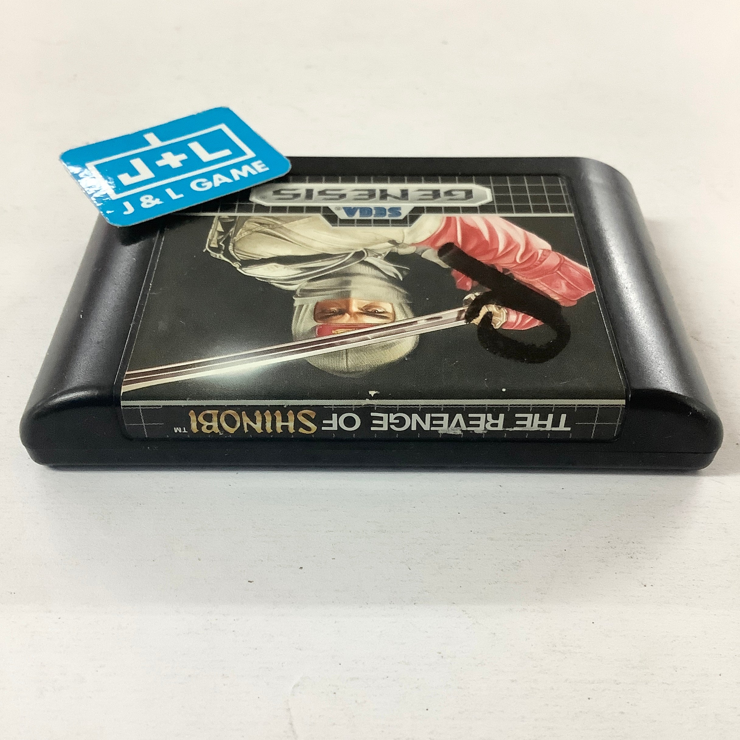 The Revenge of Shinobi - (SG) SEGA Genesis [Pre-Owned] Video Games Sega   