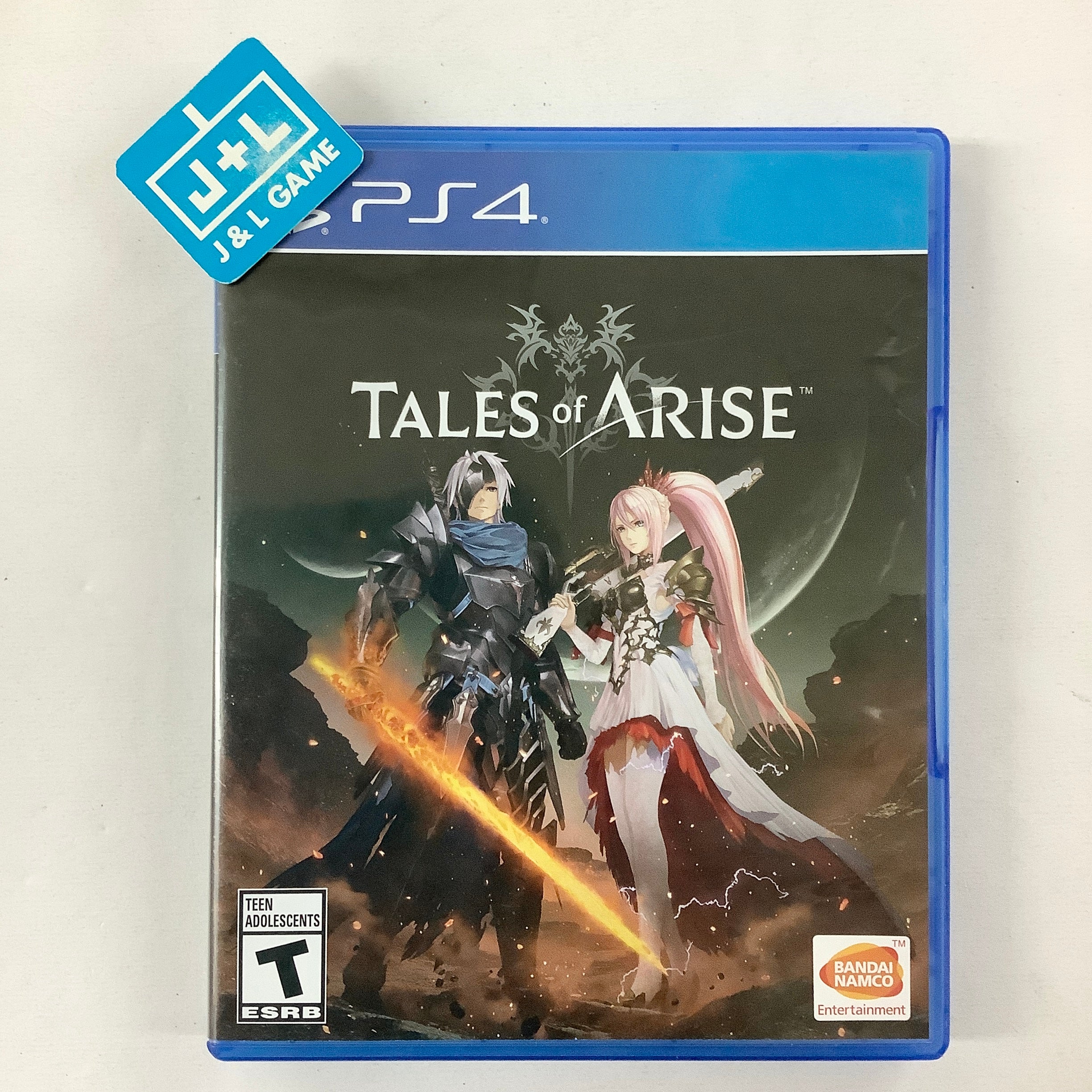 Tales of Arise - (PS4) PlayStation 4 [Pre-Owned] Video Games BANDAI NAMCO Entertainment