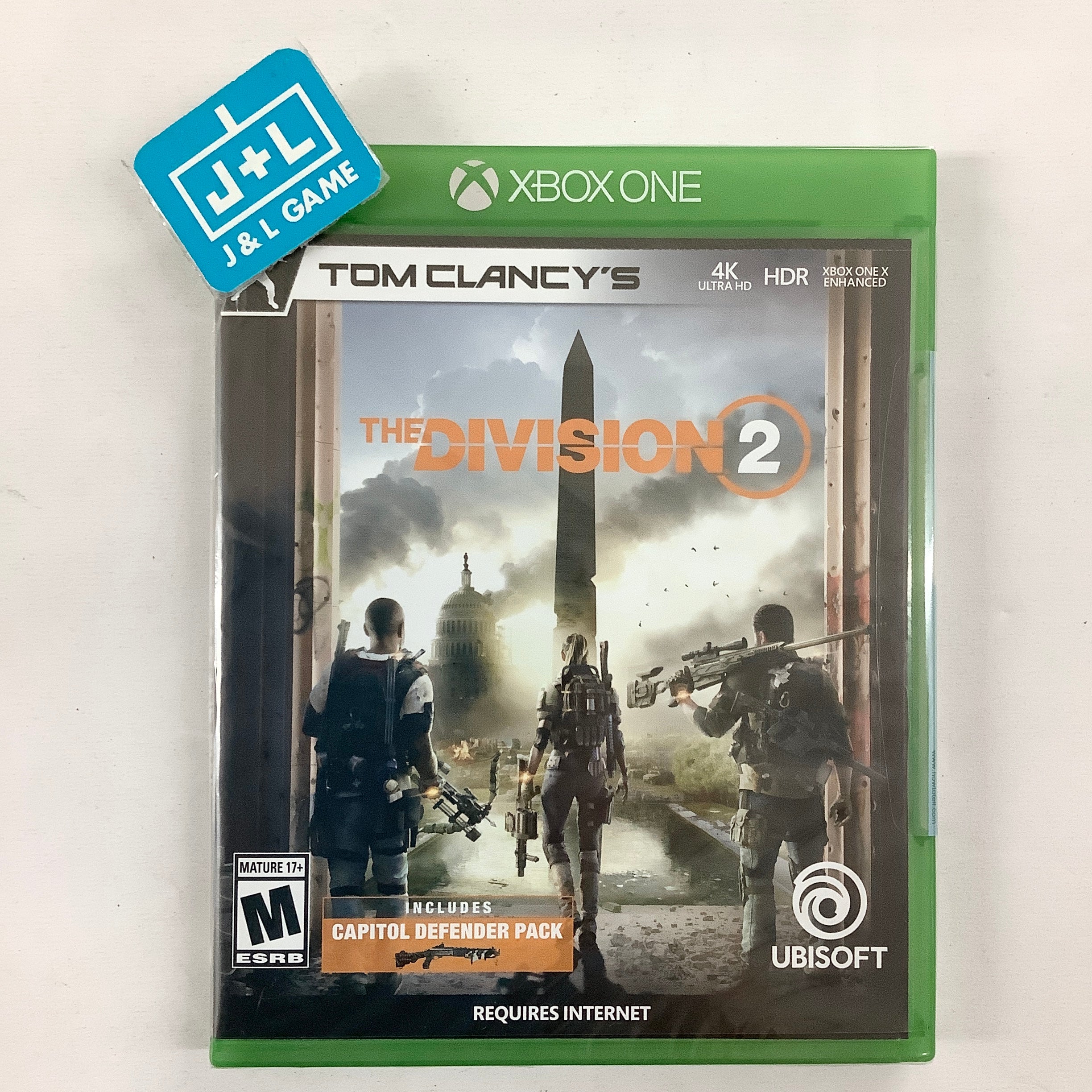 Tom Clancy's The Division 2 - (XB1) Xbox One Video Games Ubisoft   